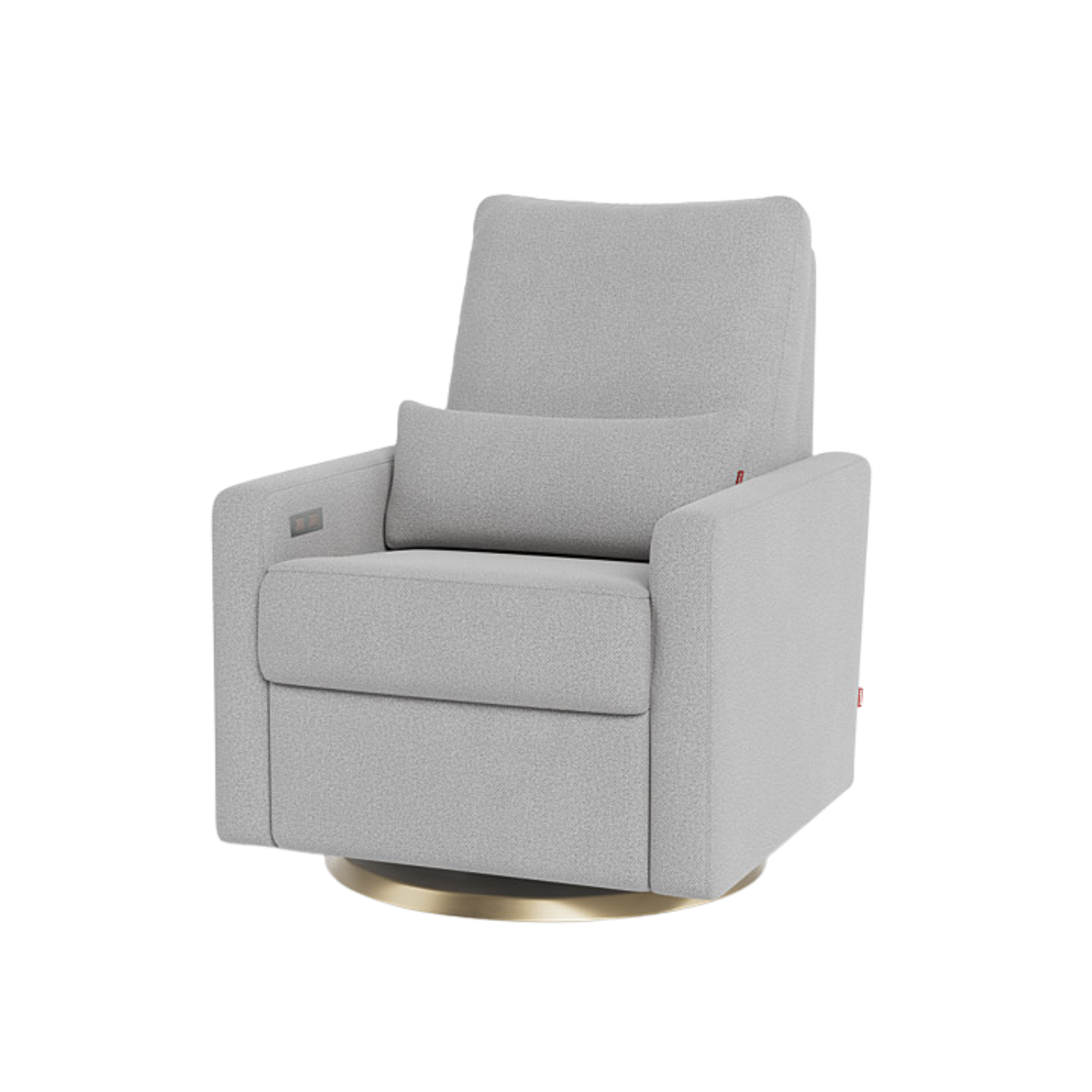 MONTE DESIGN Motorized Matera Glider + Swivel Recliner
