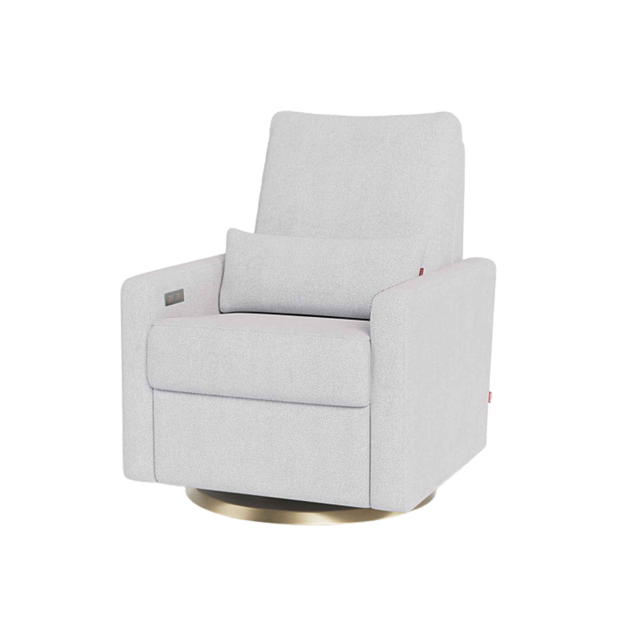 MONTE DESIGN Motorized Matera Glider + Swivel Recliner