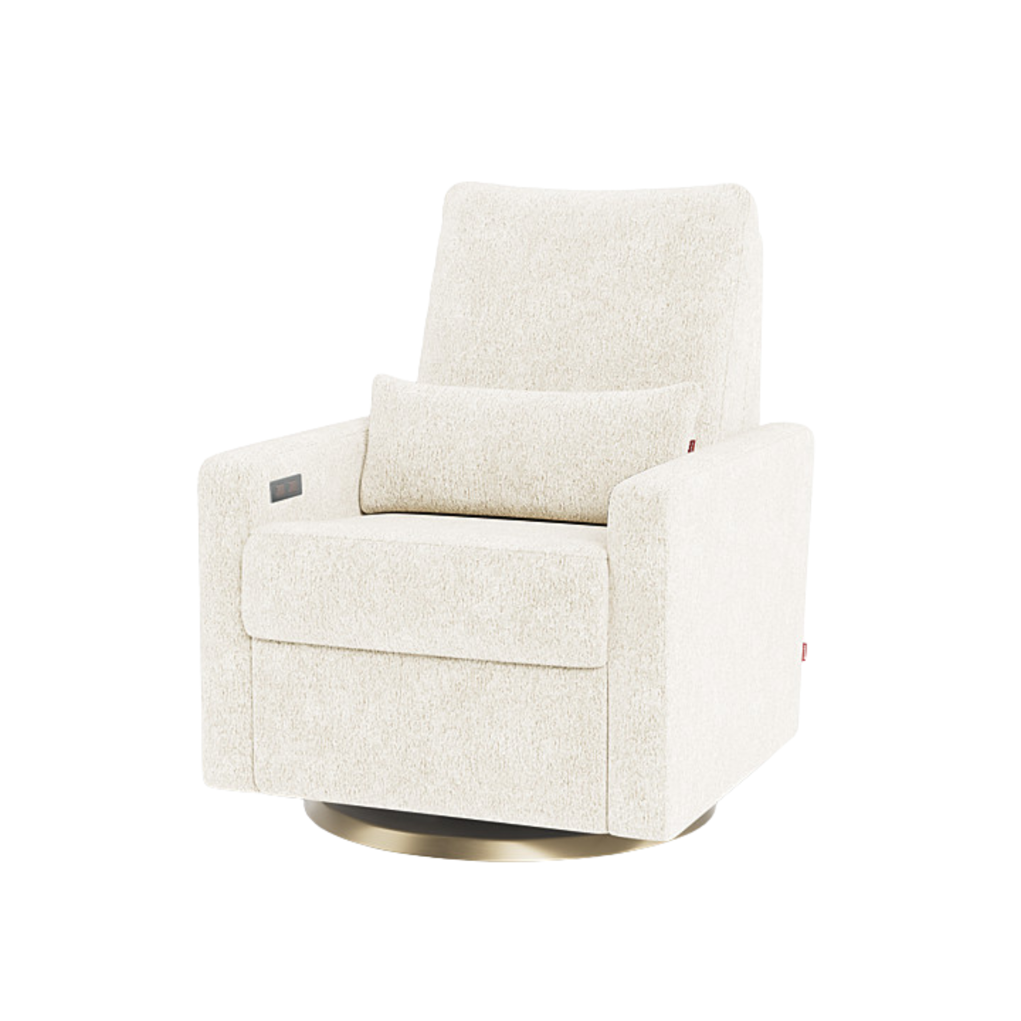MONTE DESIGN Motorized Matera Glider + Swivel Recliner