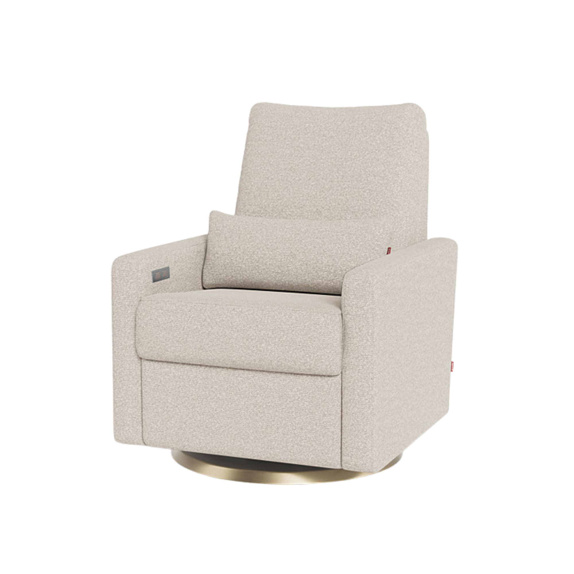 MONTE DESIGN Motorized Matera Glider + Swivel Recliner