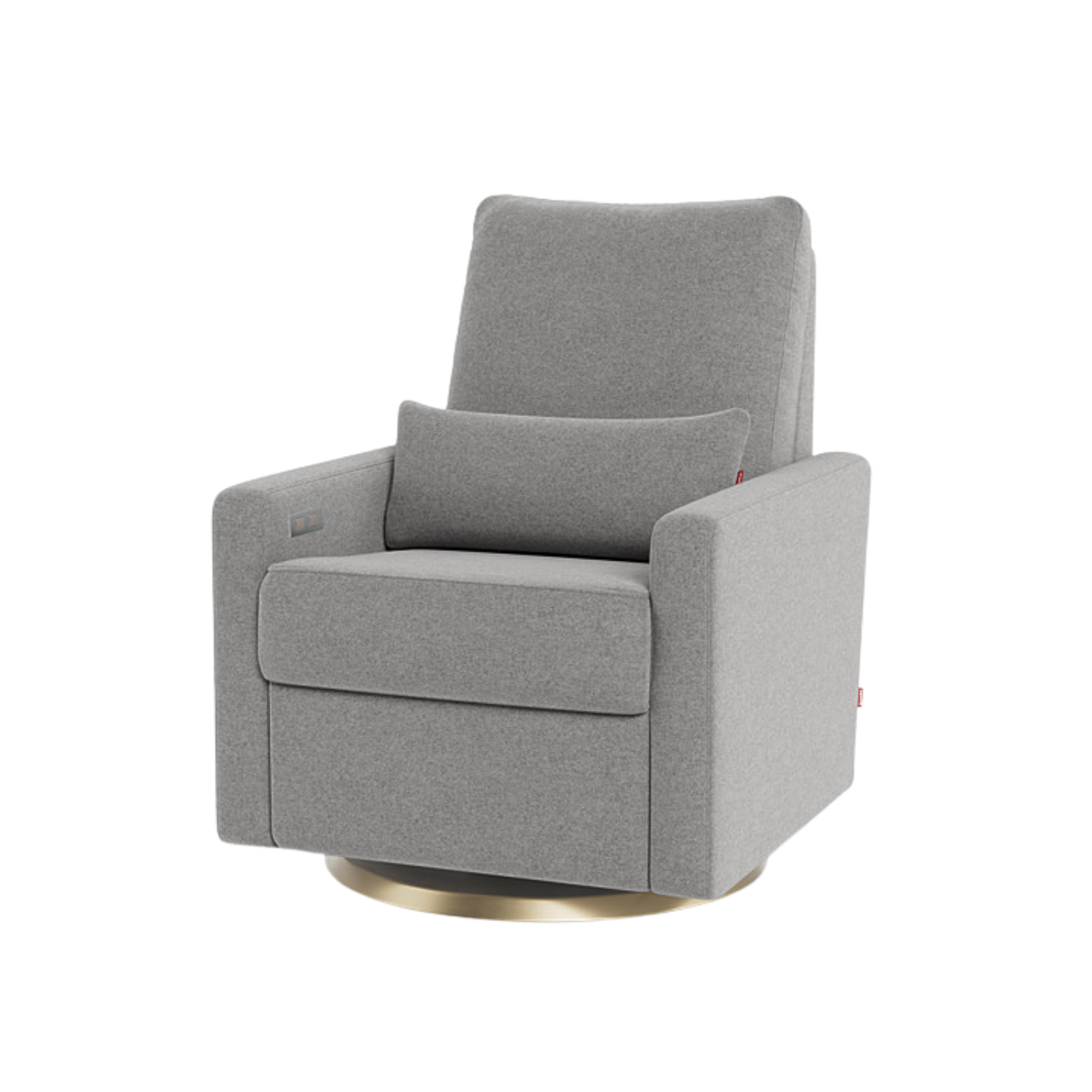 MONTE DESIGN Motorized Matera Glider + Swivel Recliner
