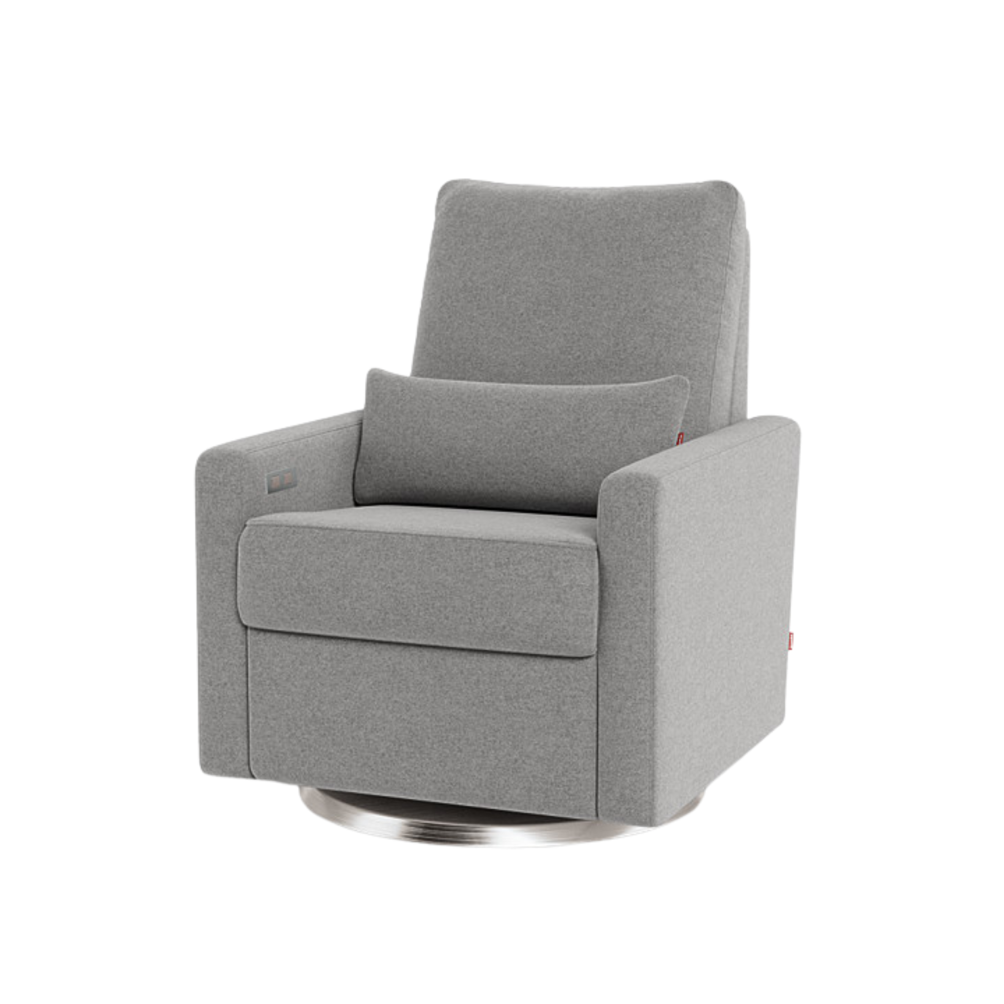 MONTE DESIGN Motorized Matera Glider + Swivel Recliner