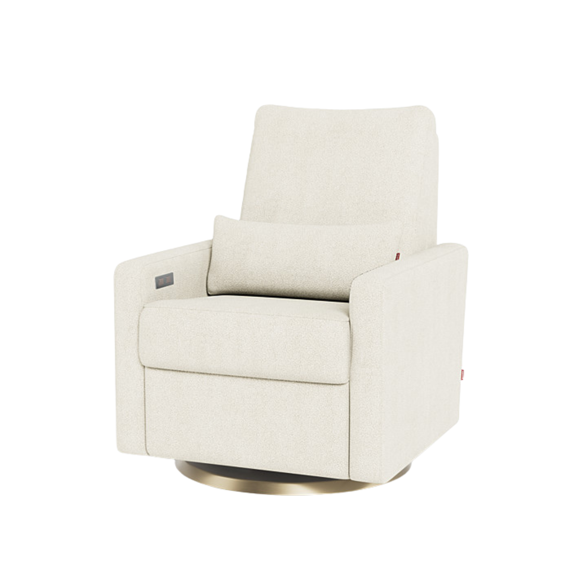 MONTE DESIGN Motorized Matera Glider + Swivel Recliner