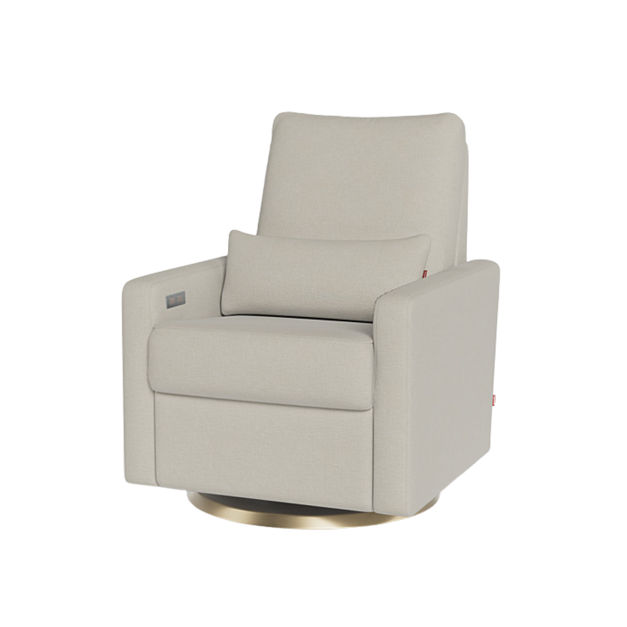 MONTE DESIGN Motorized Matera Glider + Swivel Recliner
