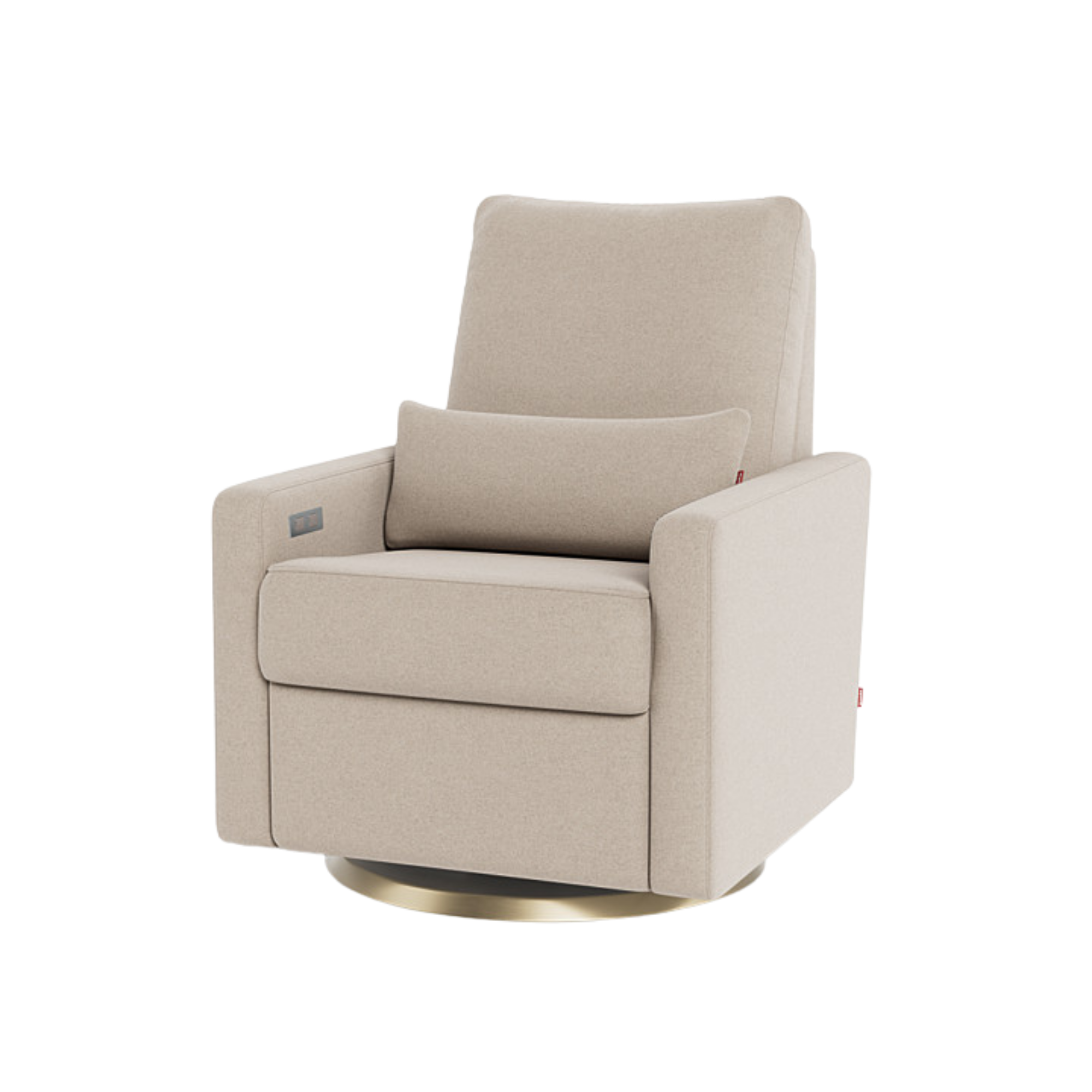 MONTE DESIGN Motorized Matera Glider + Swivel Recliner