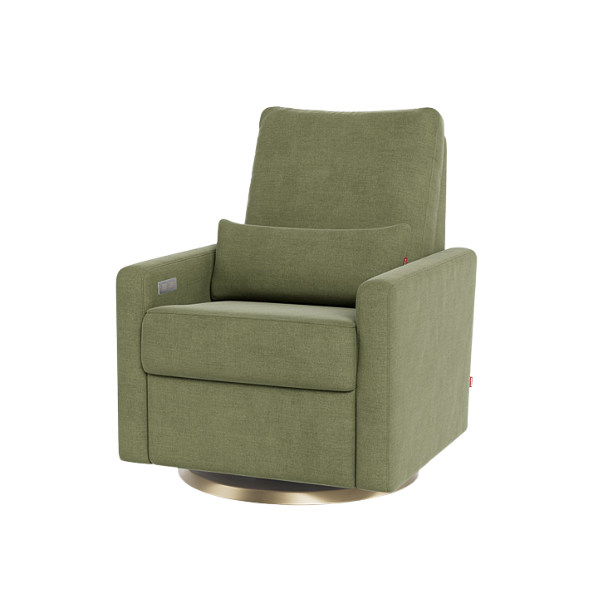 MONTE DESIGN Motorized Matera Glider + Swivel Recliner