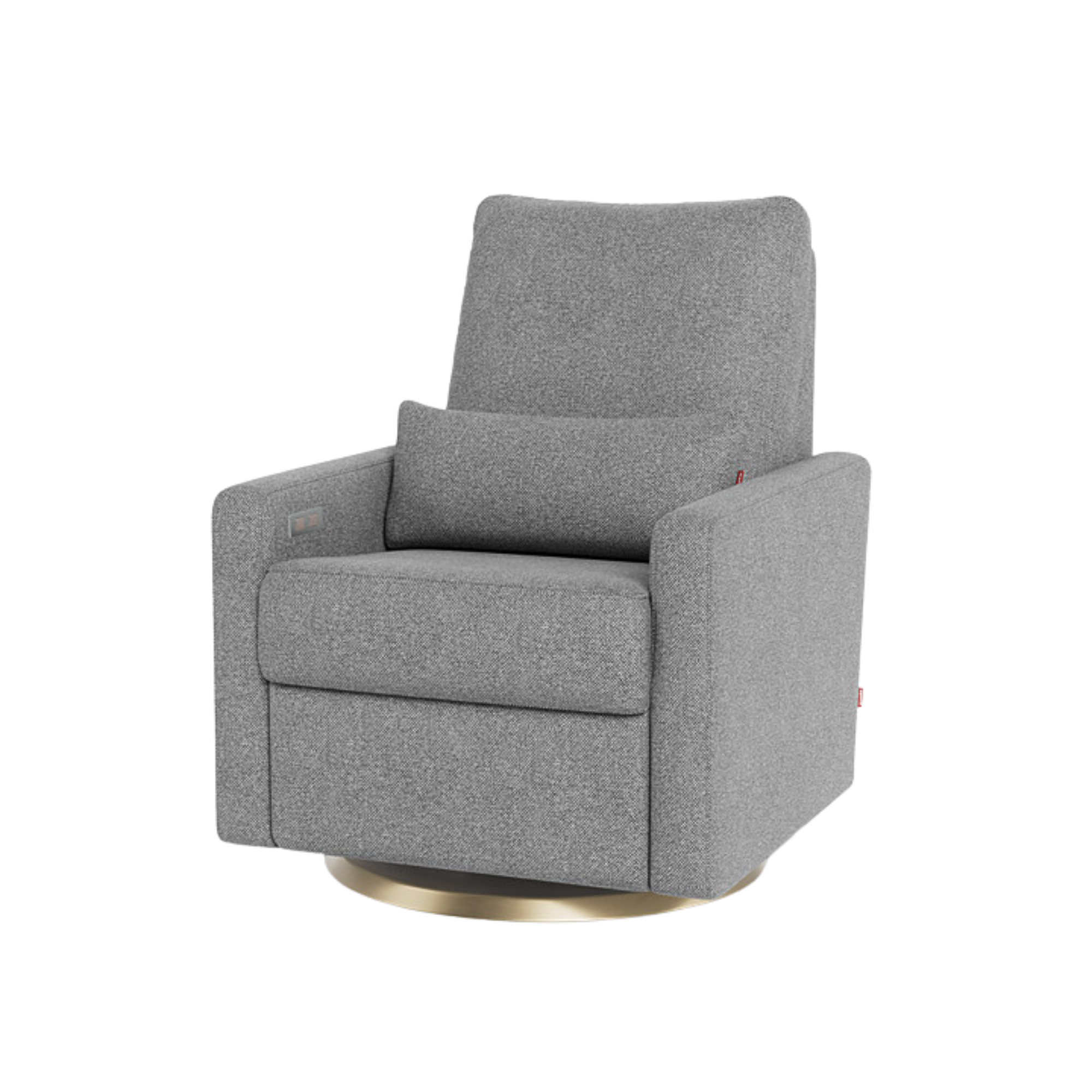 MONTE DESIGN Motorized Matera Glider + Swivel Recliner