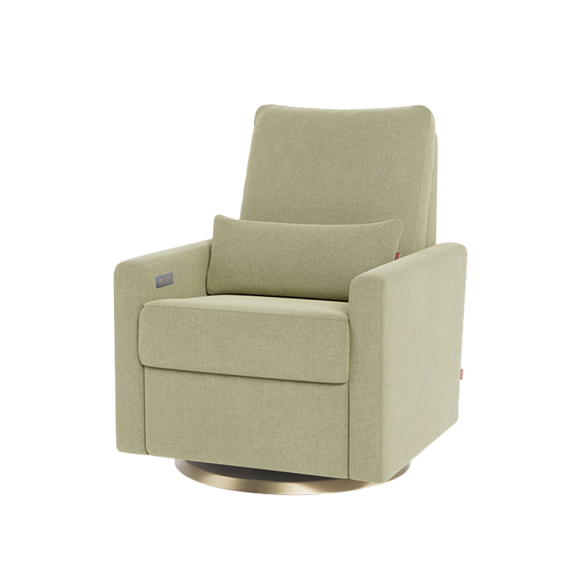 MONTE DESIGN Motorized Matera Glider + Swivel Recliner