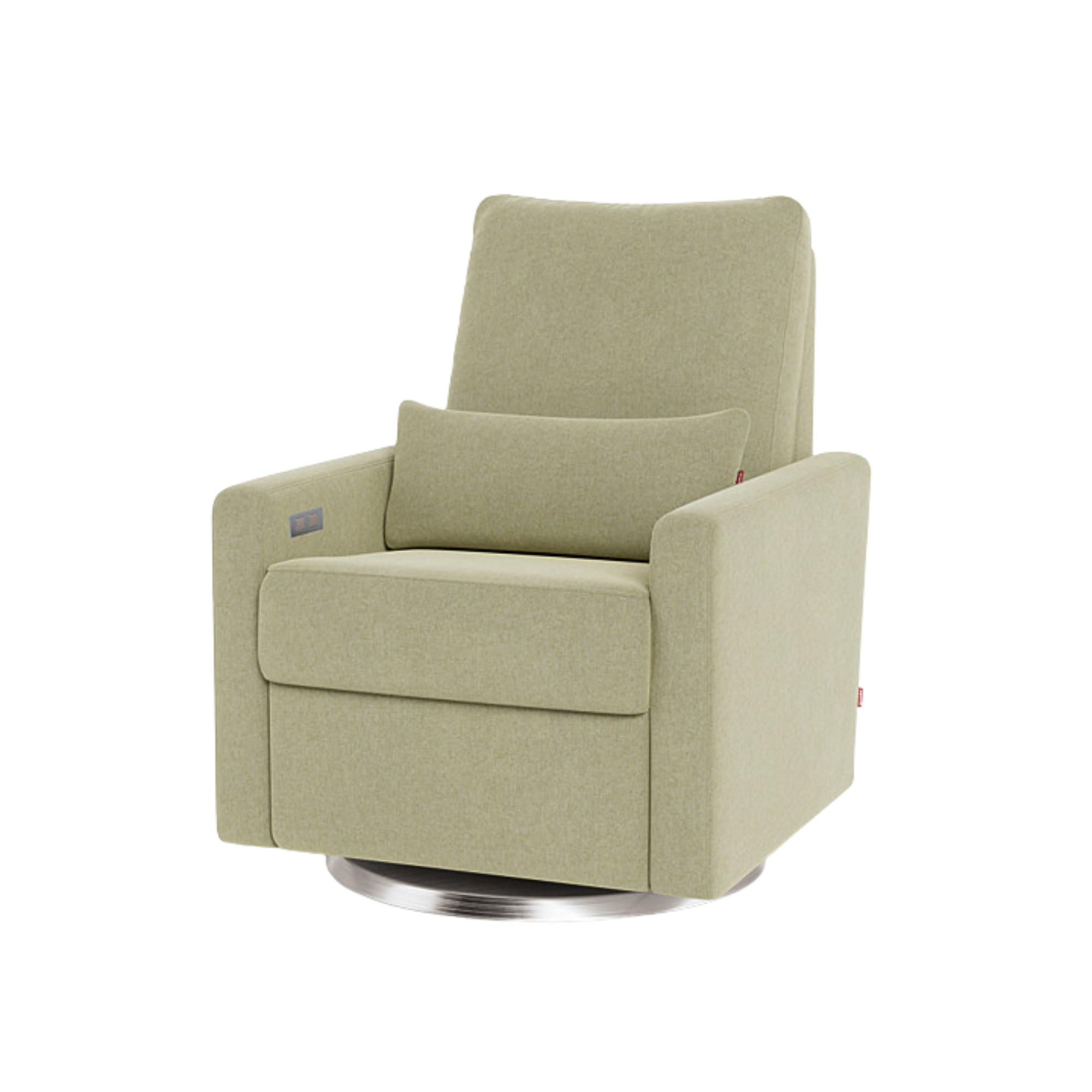 MONTE DESIGN Motorized Matera Glider + Swivel Recliner