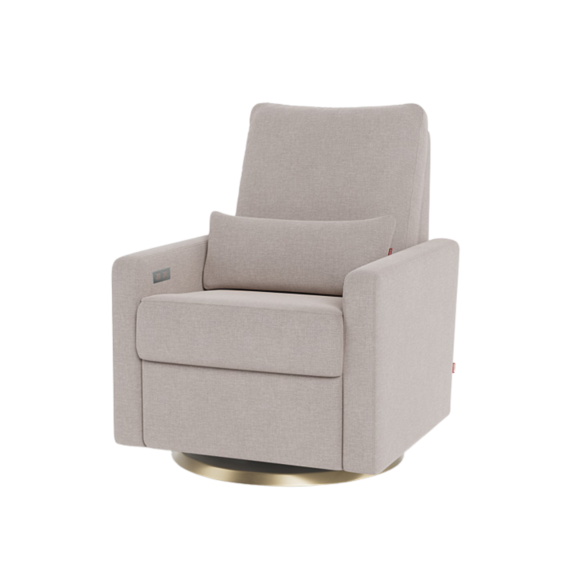 MONTE DESIGN Motorized Matera Glider + Swivel Recliner