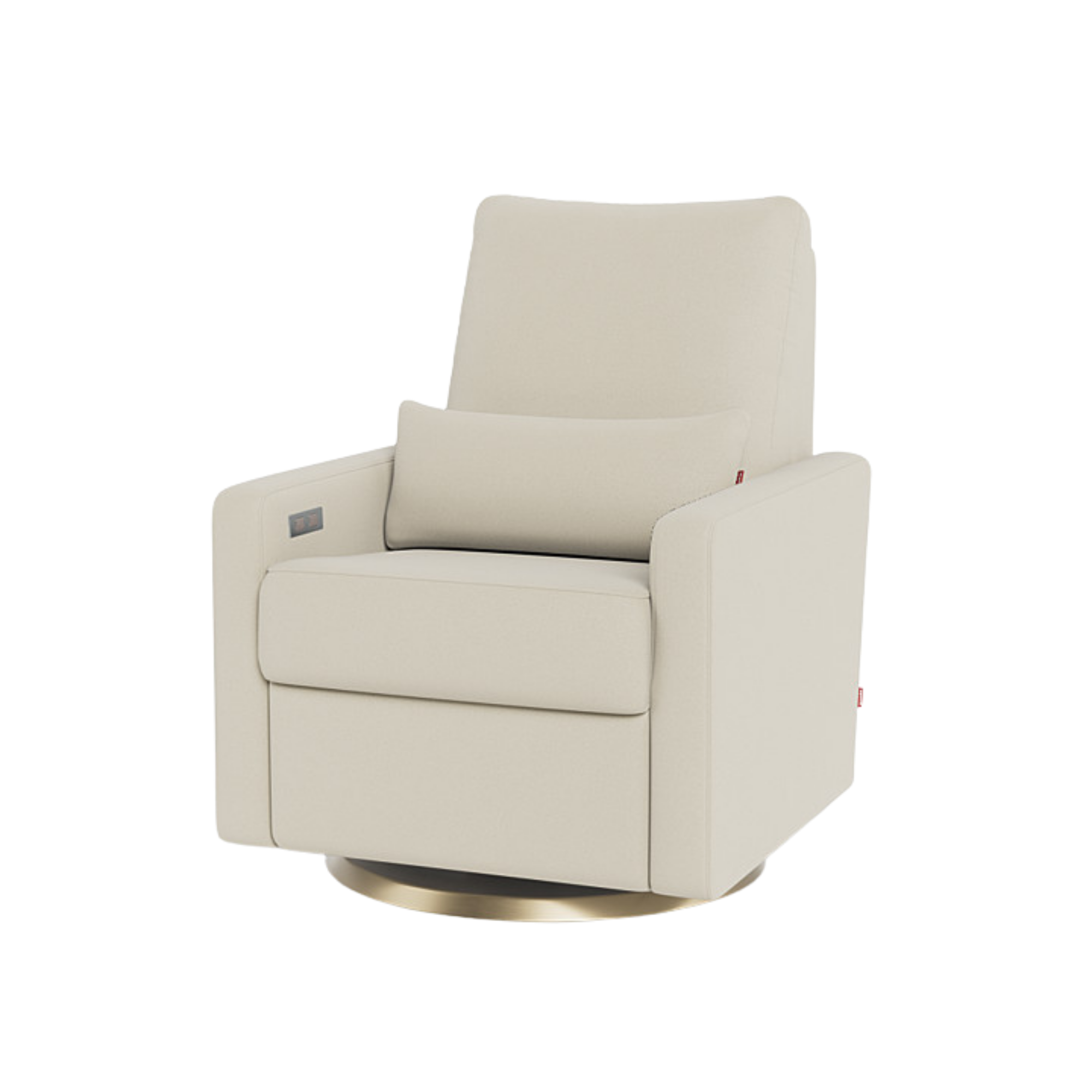 MONTE DESIGN Motorized Matera Glider + Swivel Recliner