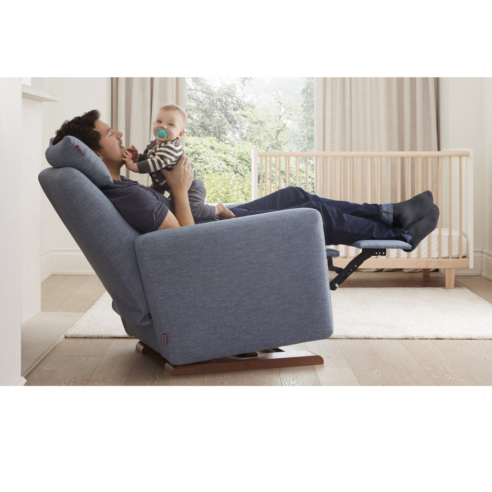 MONTE DESIGN Livraison rapide - Fauteuil inclinable pivotant Grano