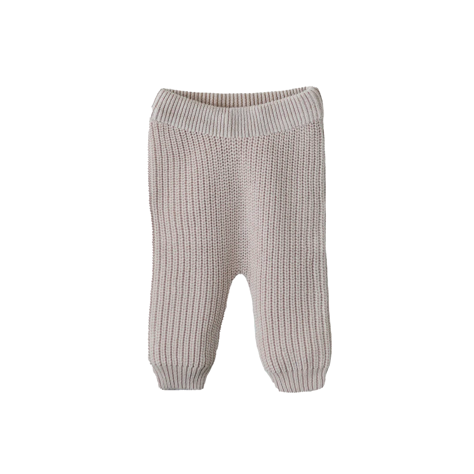 MUSHIE Chunky Knit Pants