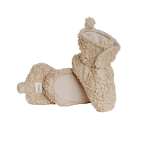 Thumbnail for MUSHIE Cozy Baby Booties - Oatmeal