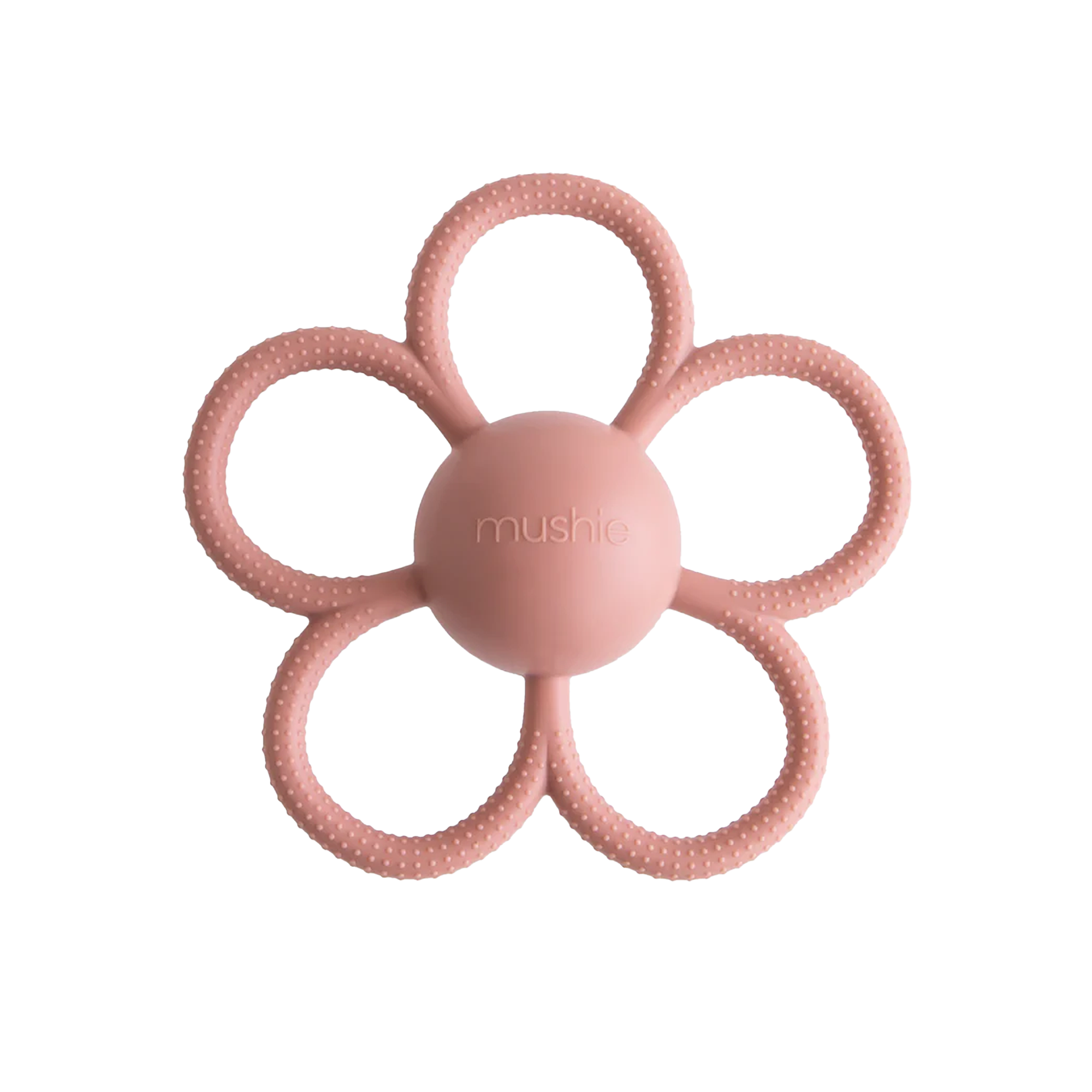 Hochet de dentition Daisy de MUSHIE 