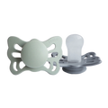 MUSHIE Frigg Butterfly Anatomical Silicone Baby Pacifier