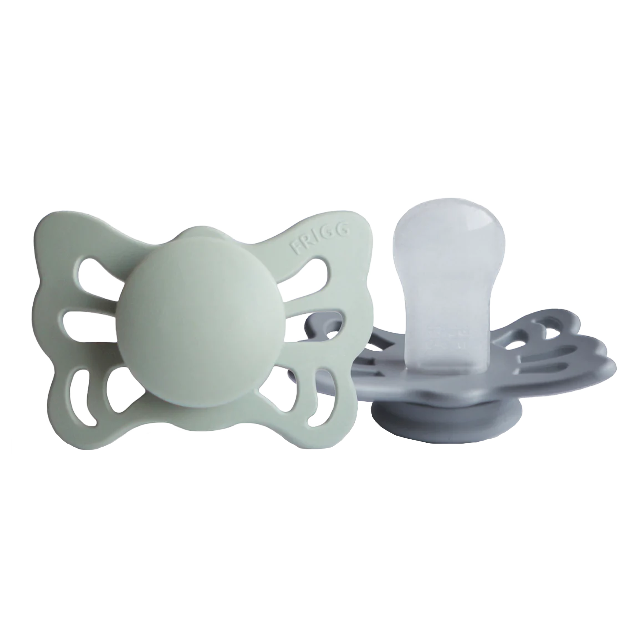 MUSHIE Frigg Lucky Symmetrical Silicone Baby Pacifier