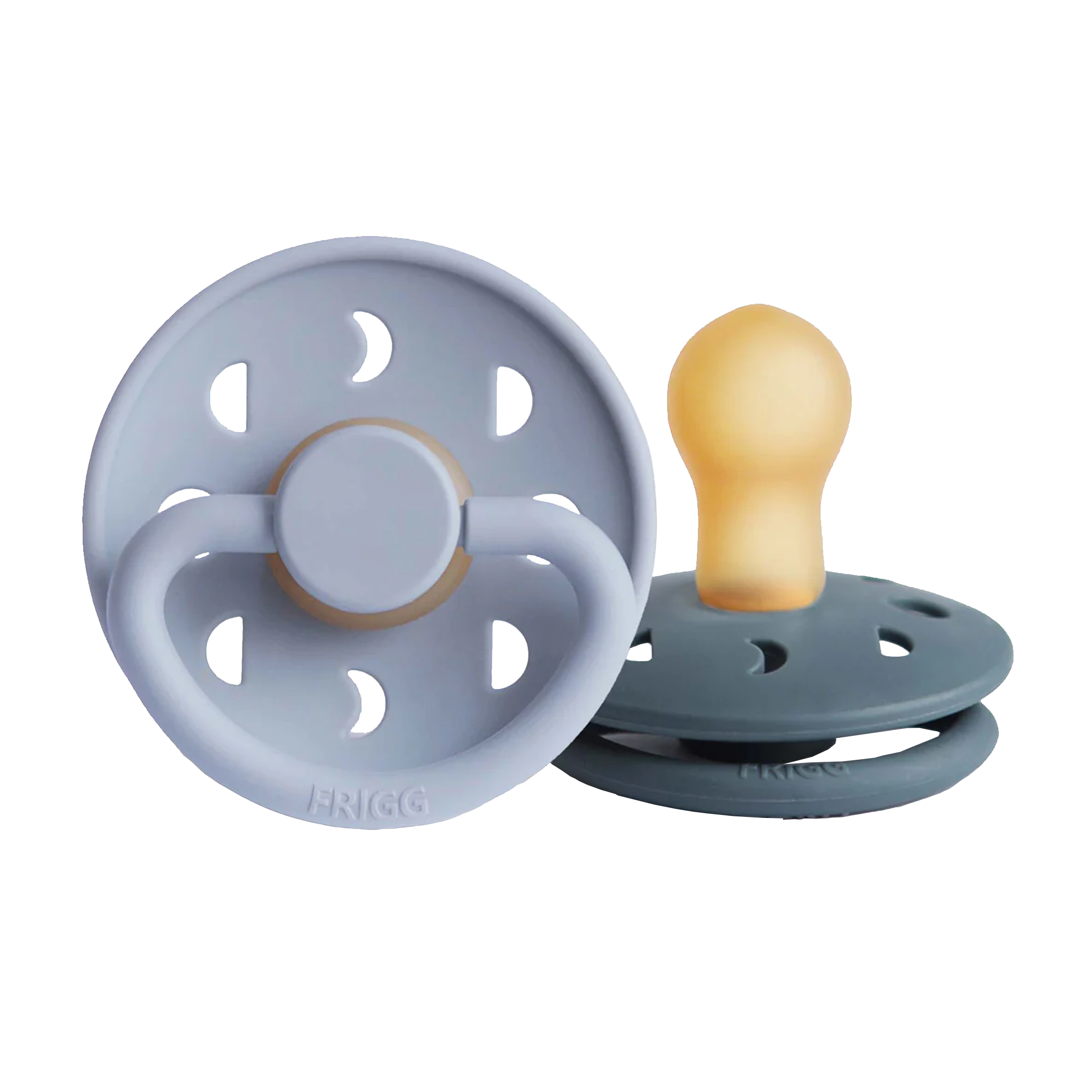 MUSHIE Frigg Moon Latex Baby Pacifier