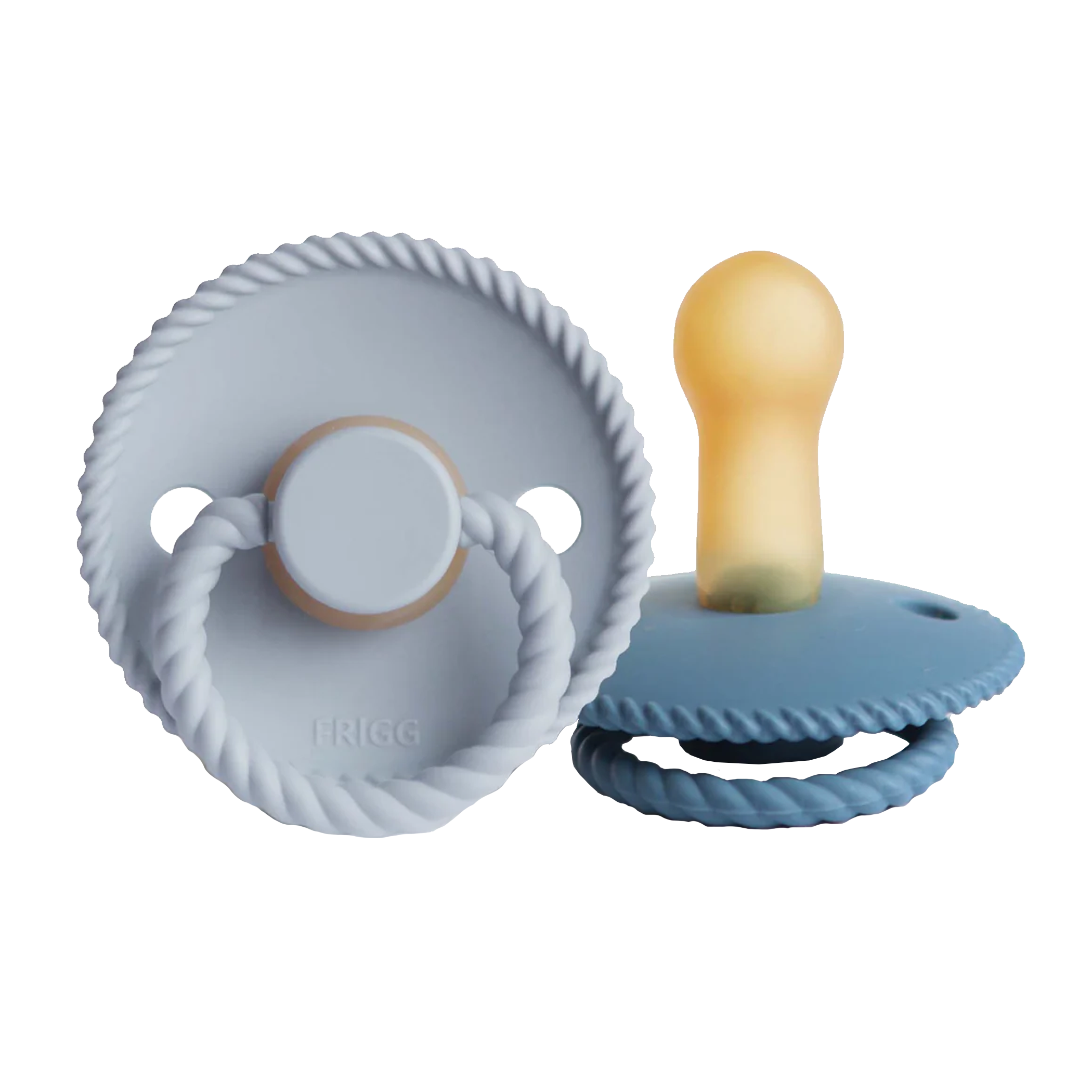 MUSHIE Frigg Rope Latex Baby Pacifier