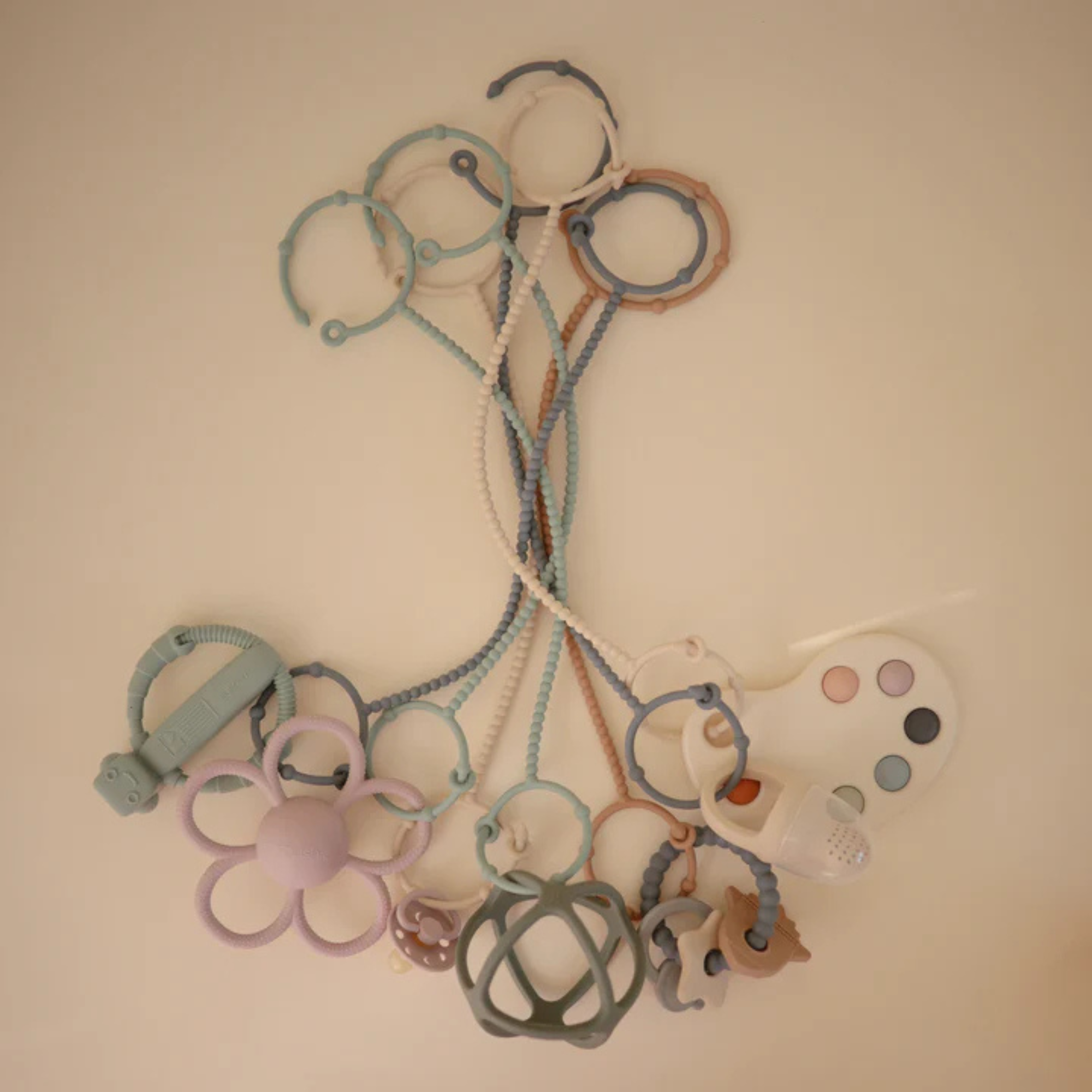 Bracelet en silicone réglable MUSHIE (lot de 2)