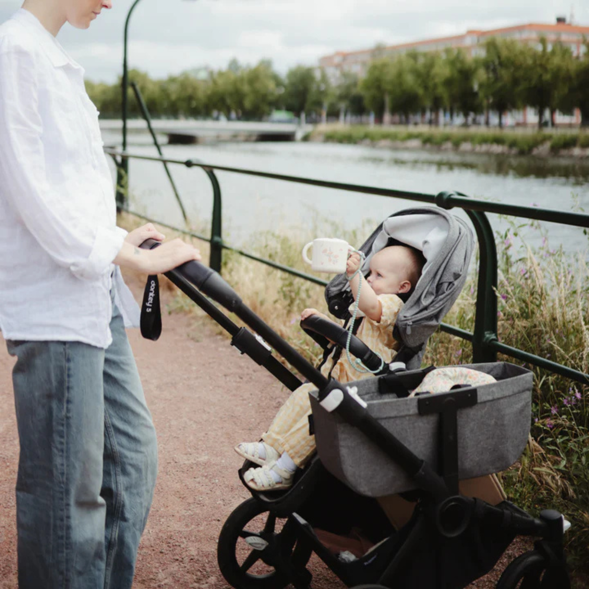 Bracelet en silicone réglable MUSHIE (lot de 2)