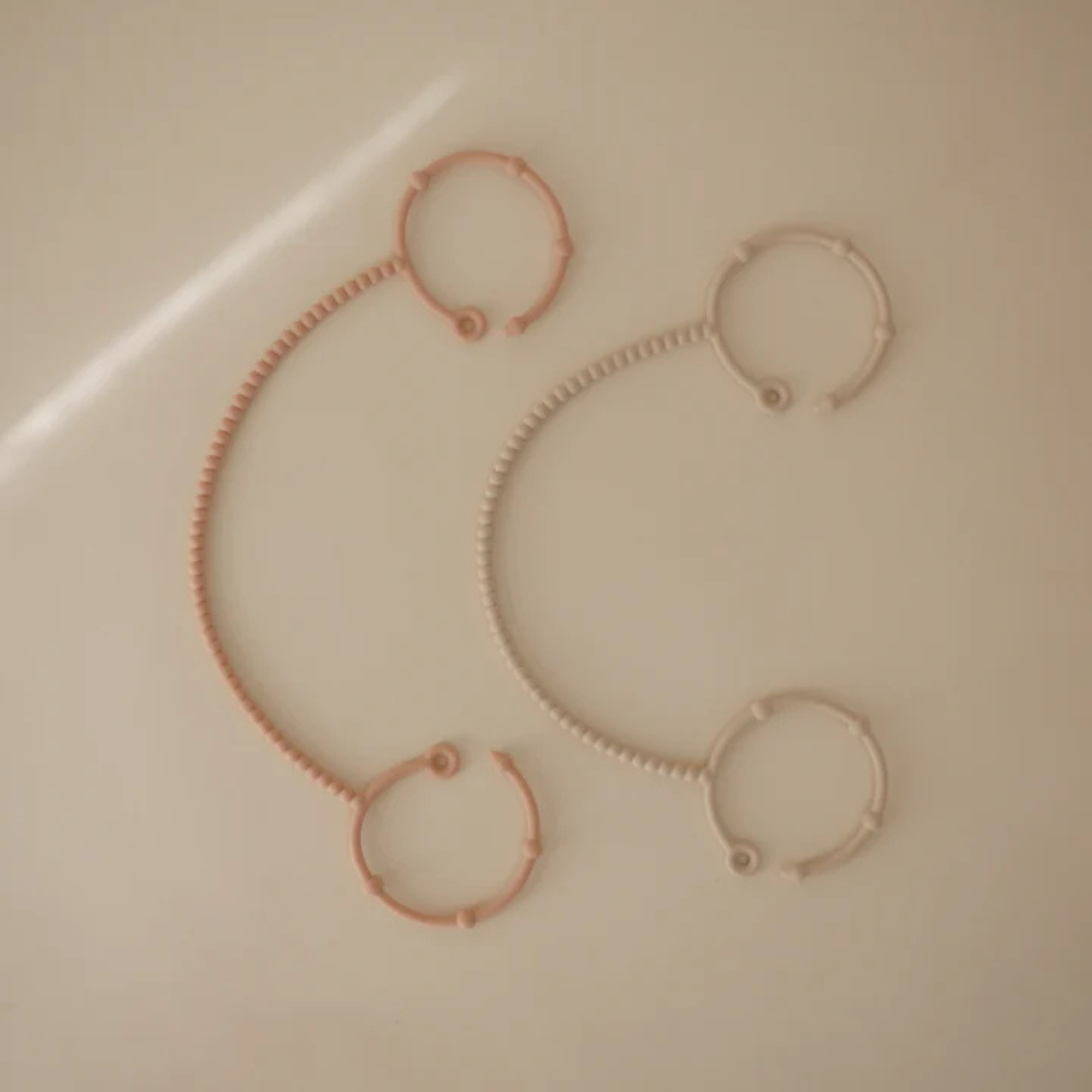 Bracelet en silicone réglable MUSHIE (lot de 2)