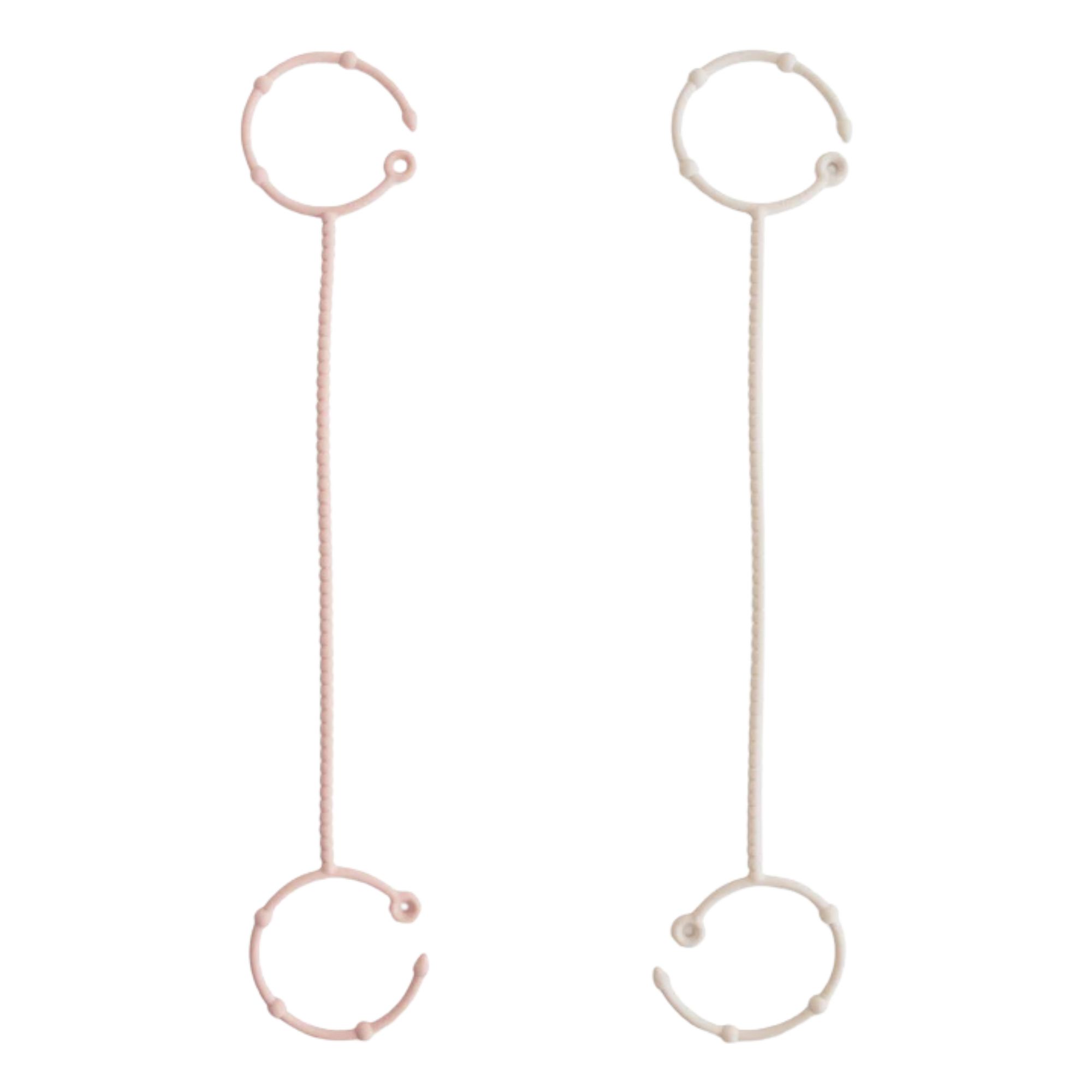 Bracelet en silicone réglable MUSHIE (lot de 2)