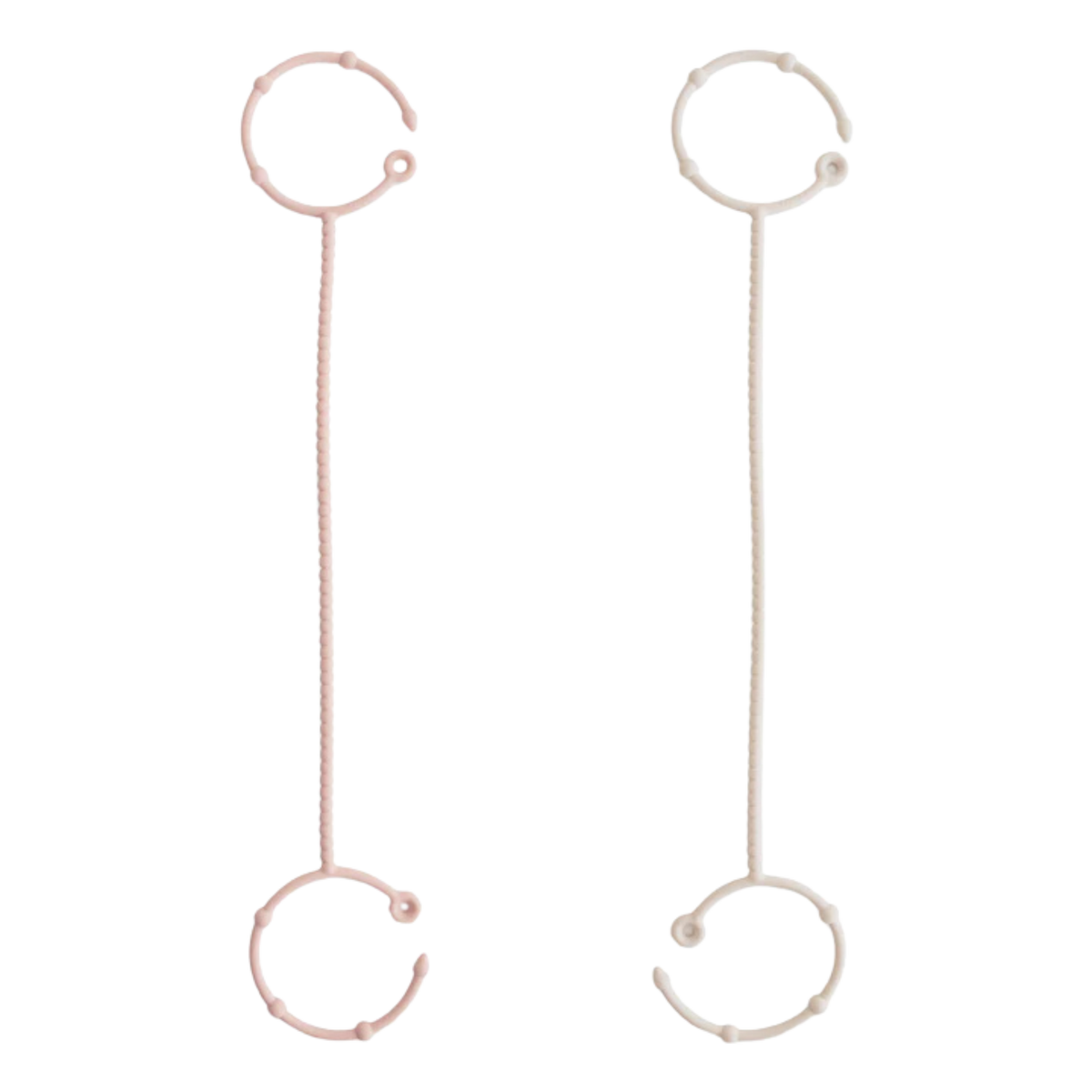 Bracelet en silicone réglable MUSHIE (lot de 2)