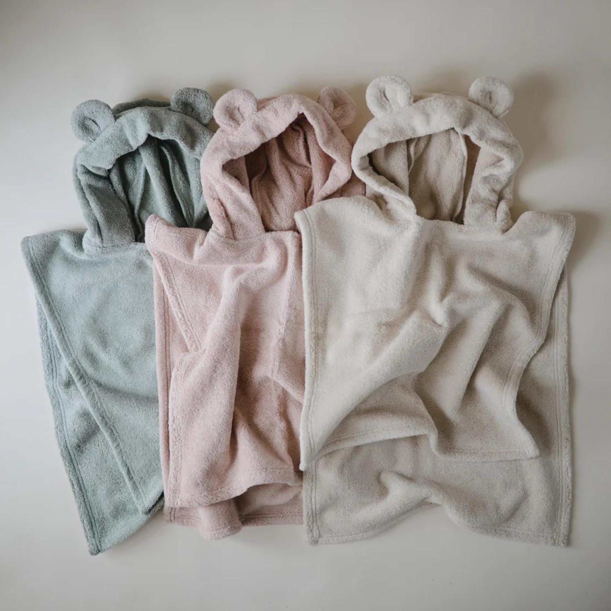 MUSHIE Bear Poncho Towel