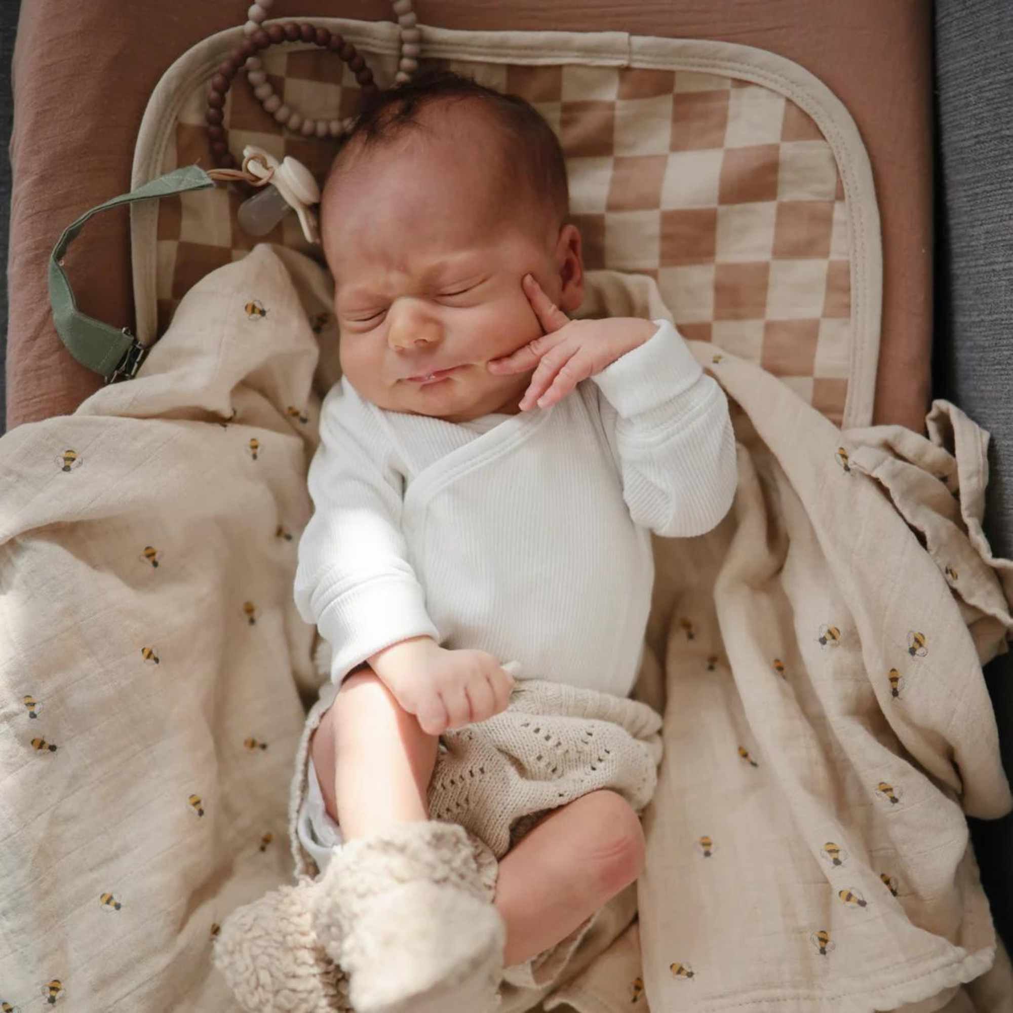 MUSHIE Changing Pad Liner Cover