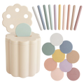 MUSHIE Coin + Tube Sorting Set