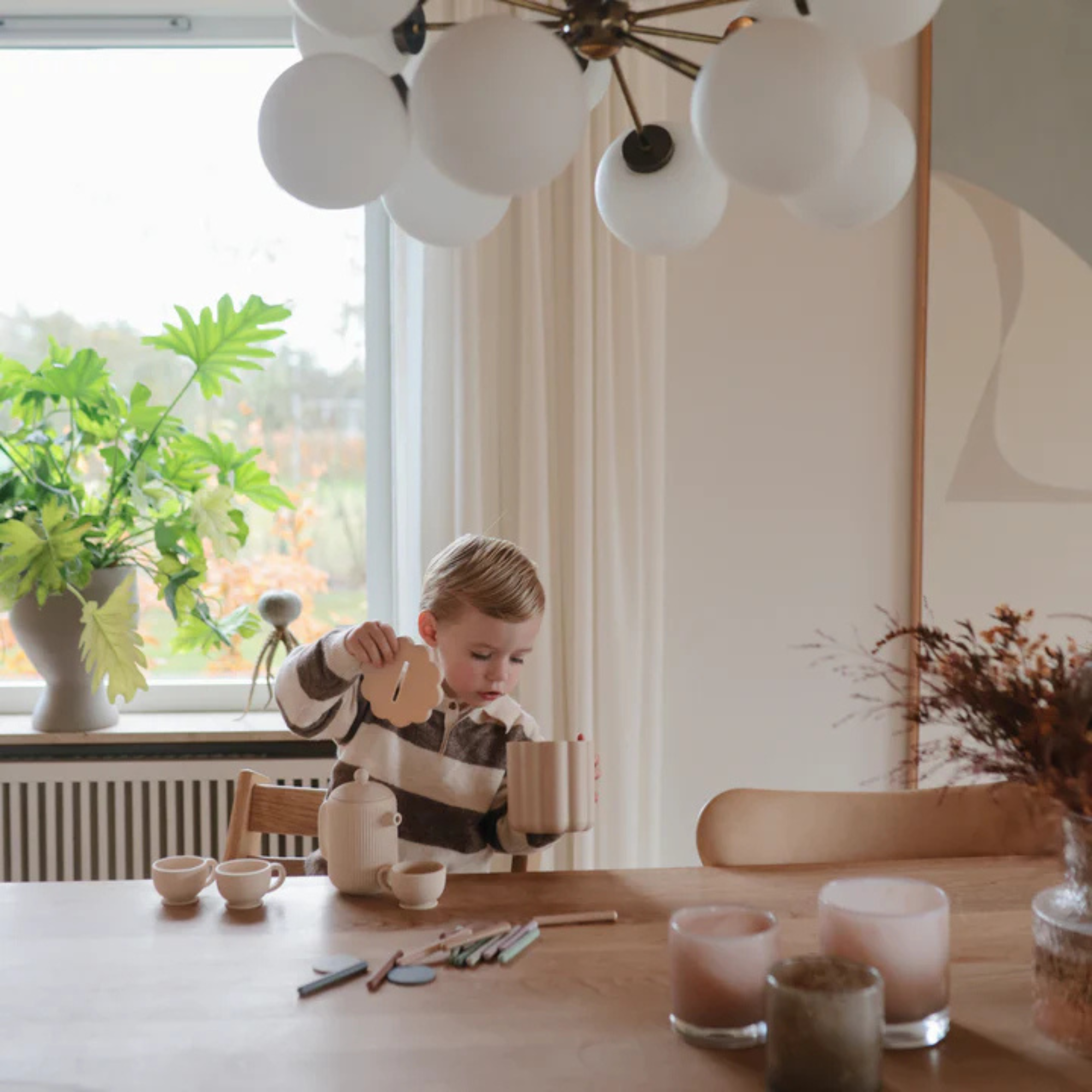 MUSHIE Coin + Tube Sorting Set