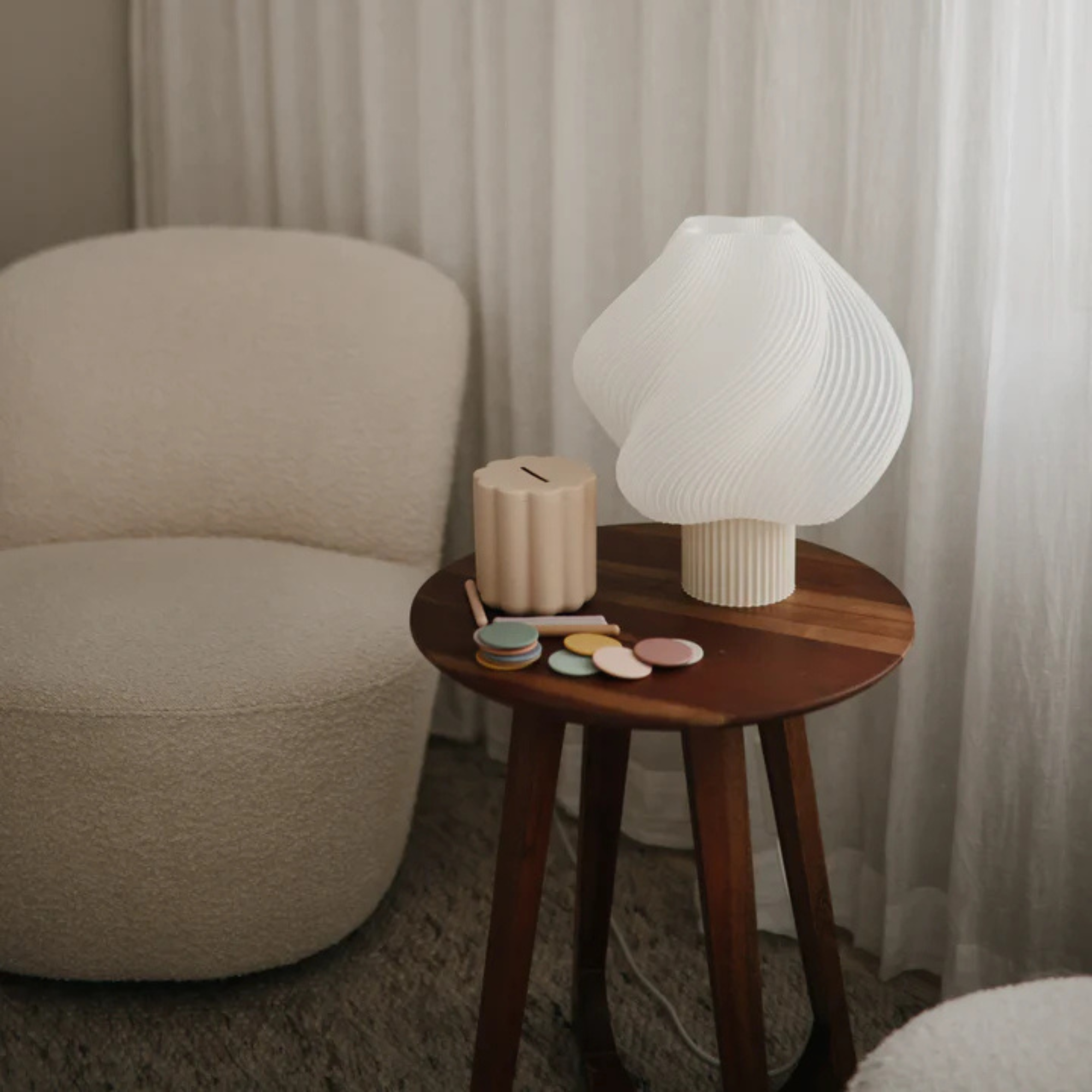 MUSHIE Coin + Tube Sorting Set