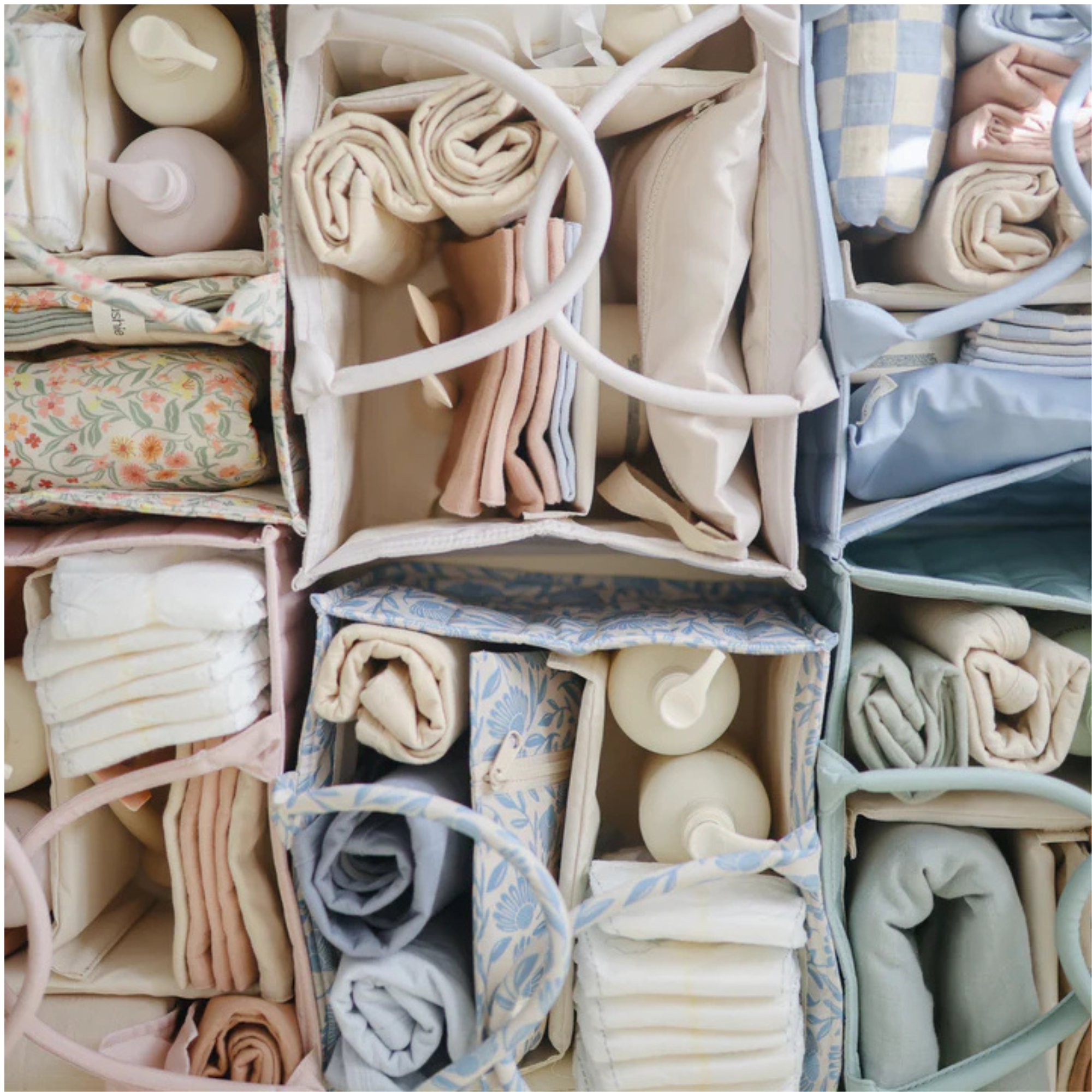 MUSHIE Diaper Caddy