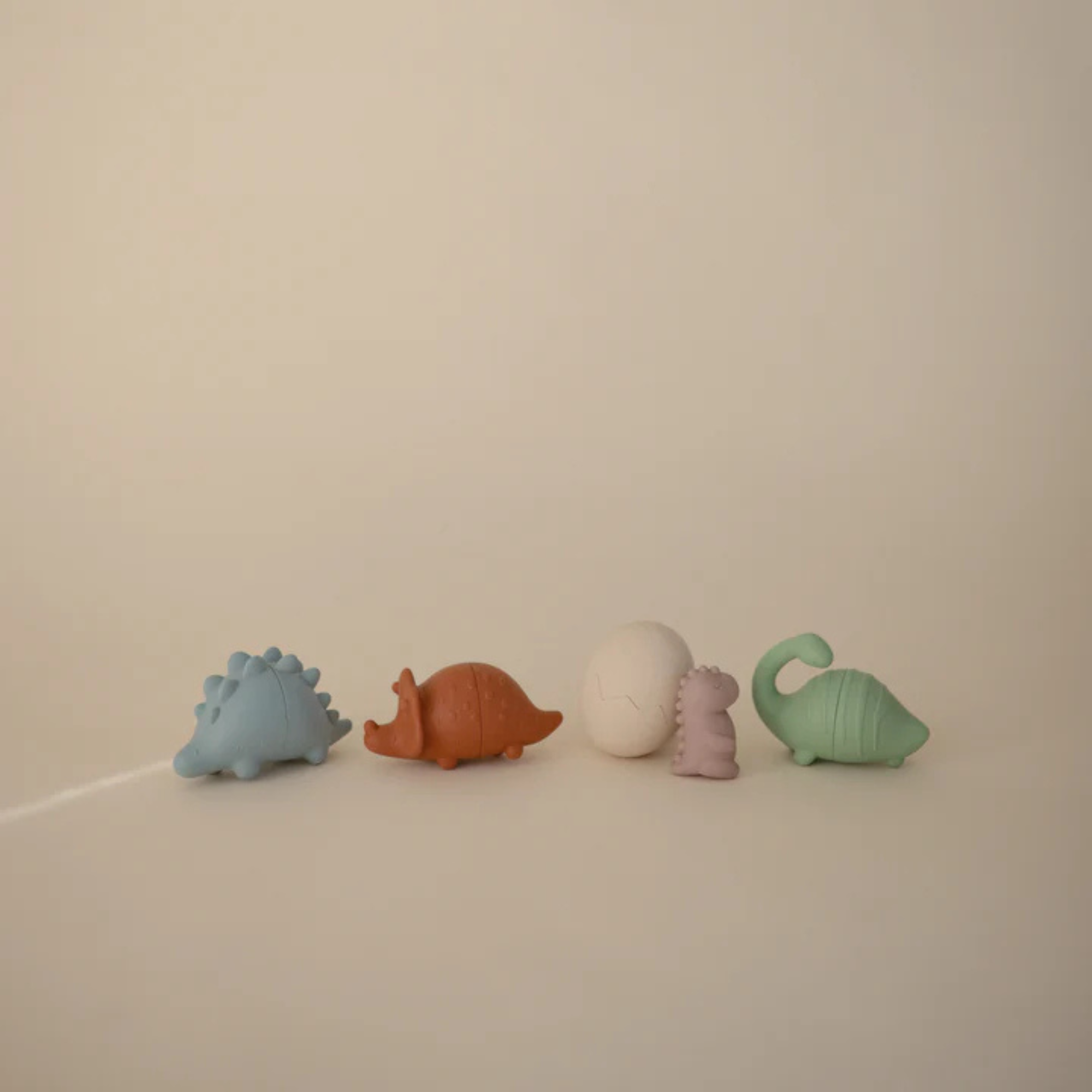MUSHIE Dino Mold-Free Bath Play Set (4-Pack)