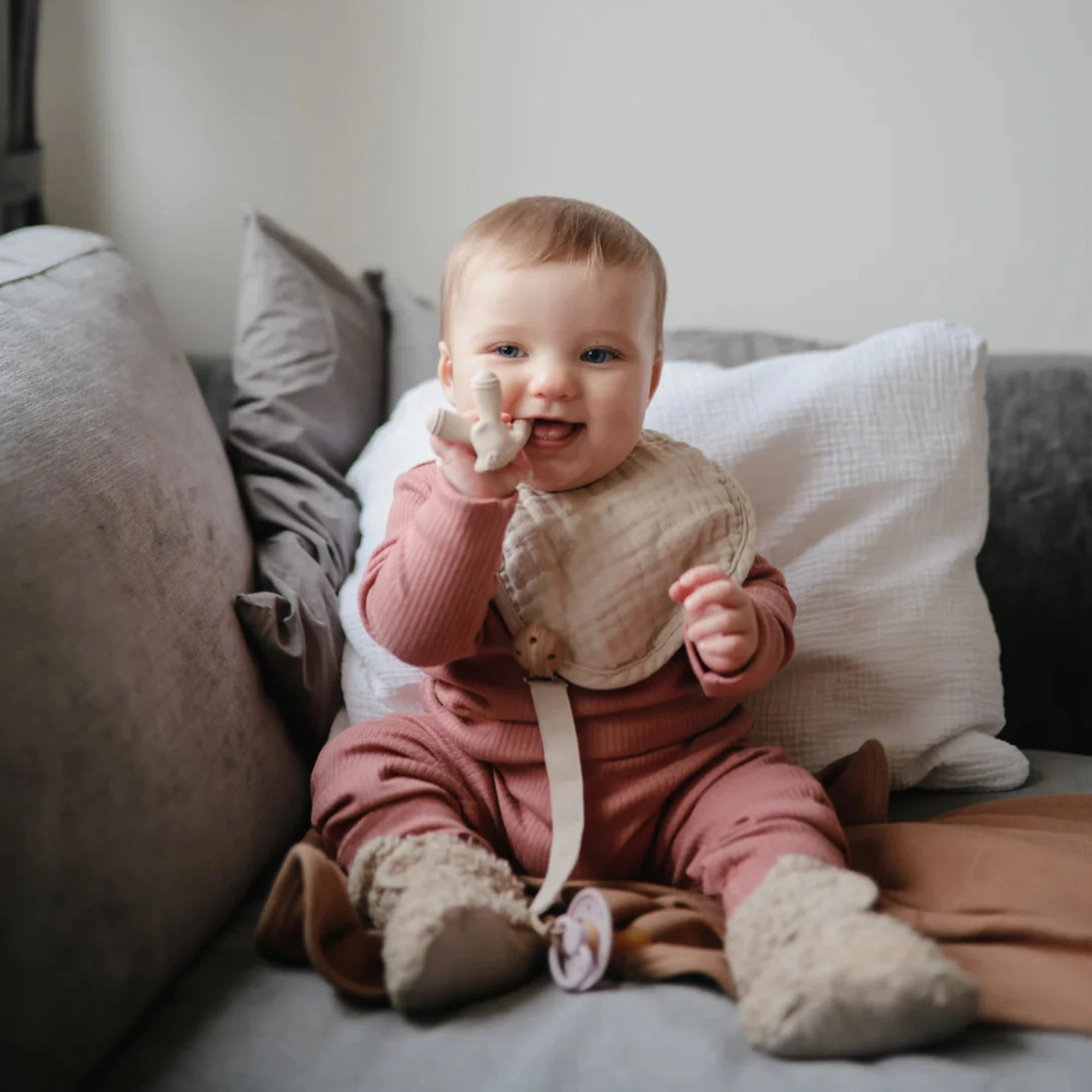 Anneau de dentition figurine MUSHIE