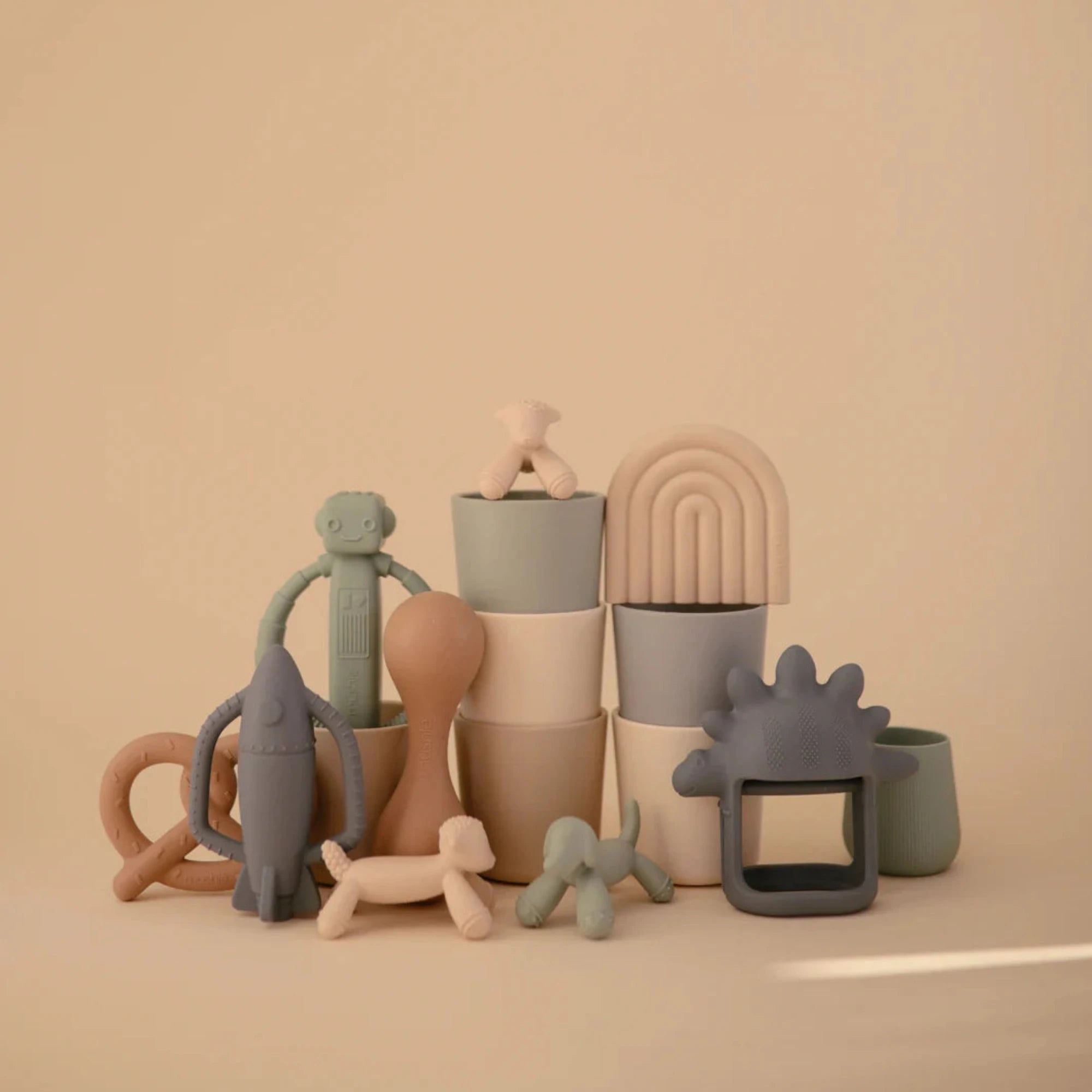 Anneau de dentition figurine MUSHIE