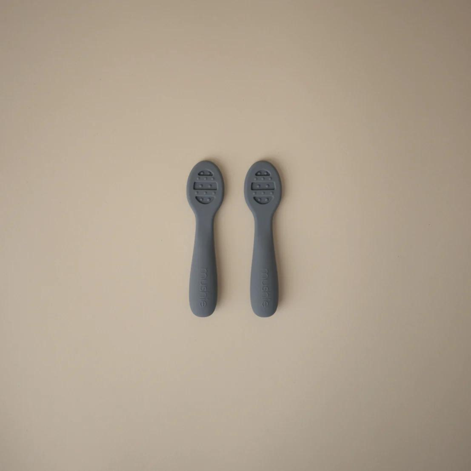 MUSHIE First Feeding Baby Spoons 2-Pack