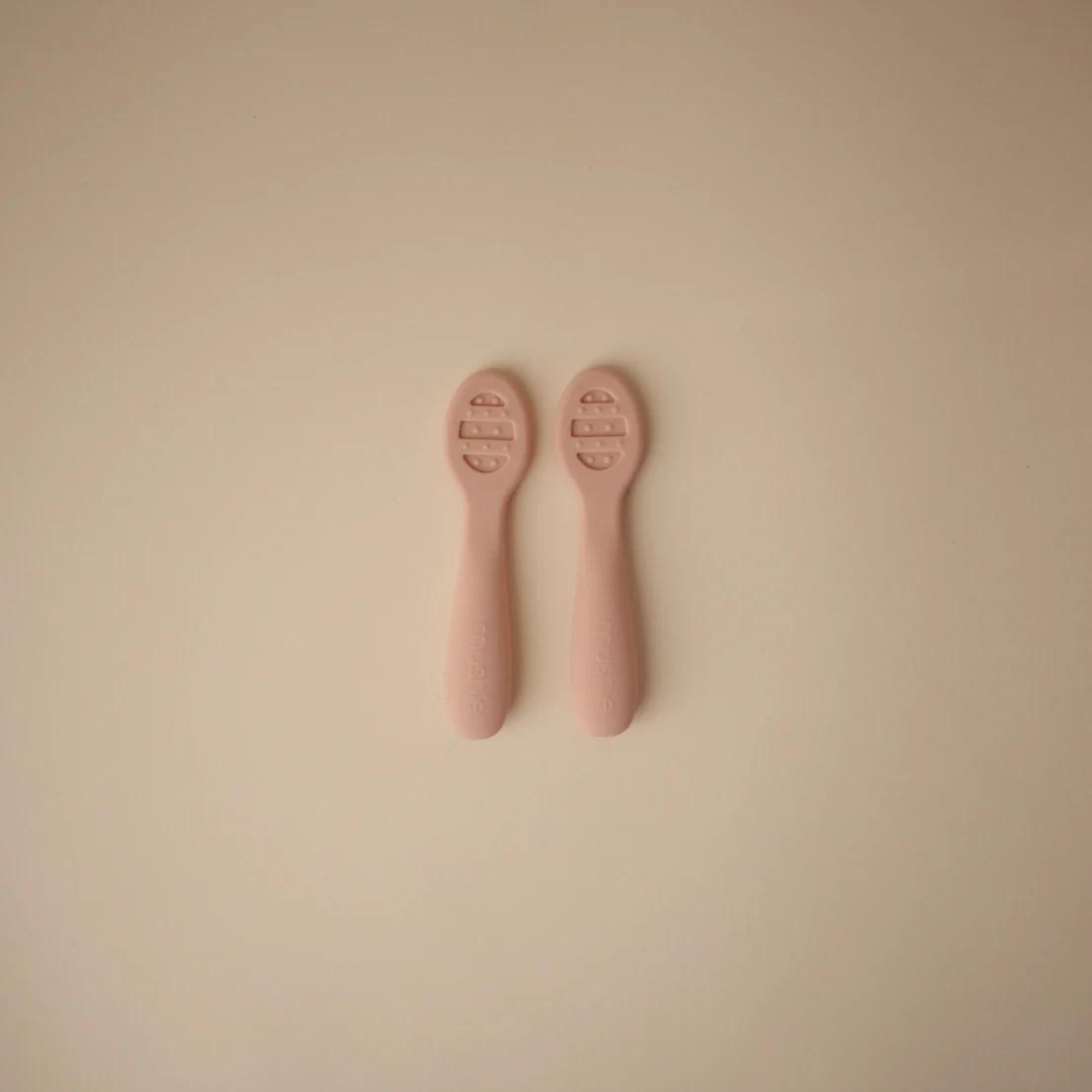 MUSHIE First Feeding Baby Spoons 2-Pack