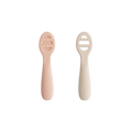 MUSHIE First Feeding Baby Spoons 2-Pack