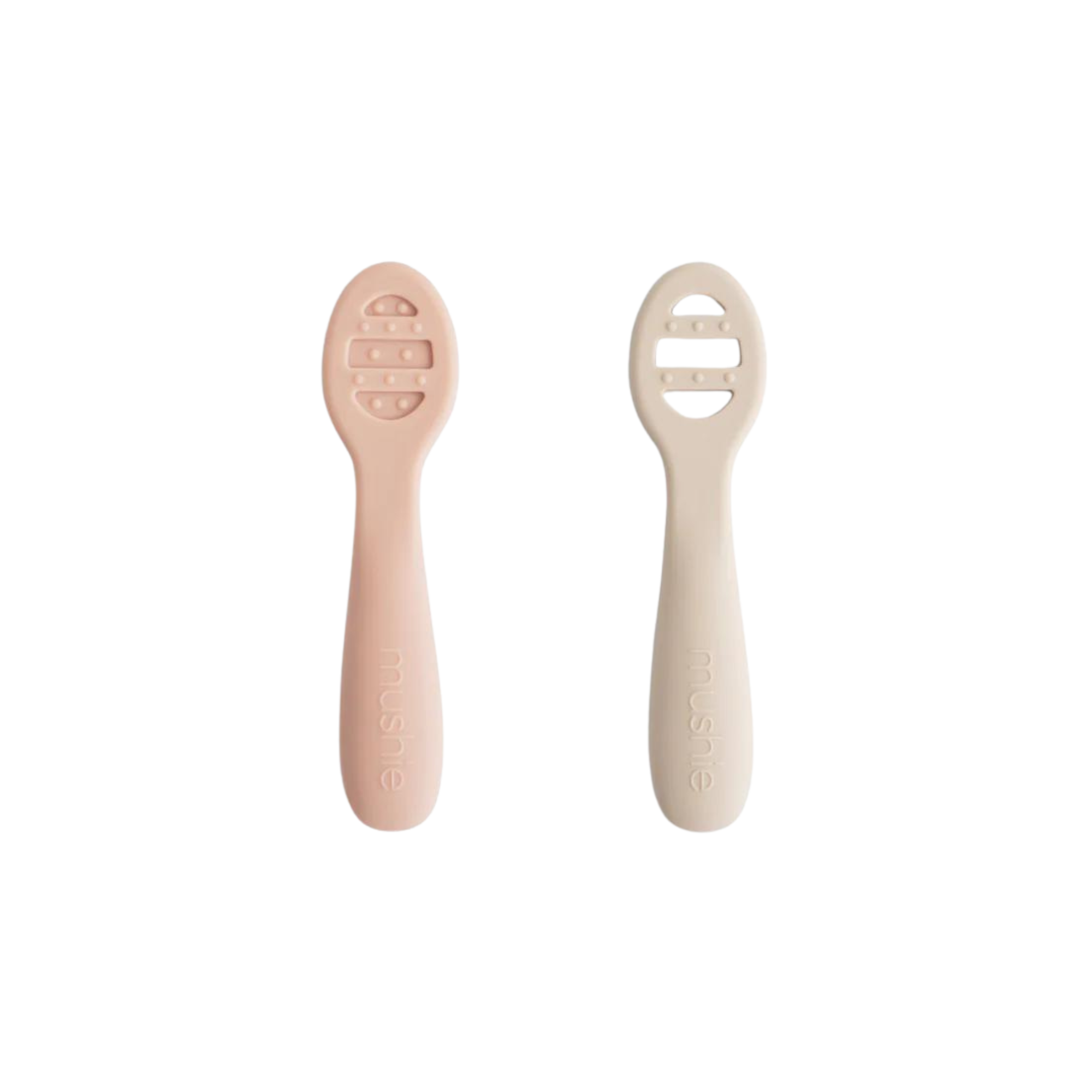 MUSHIE First Feeding Baby Spoons 2-Pack