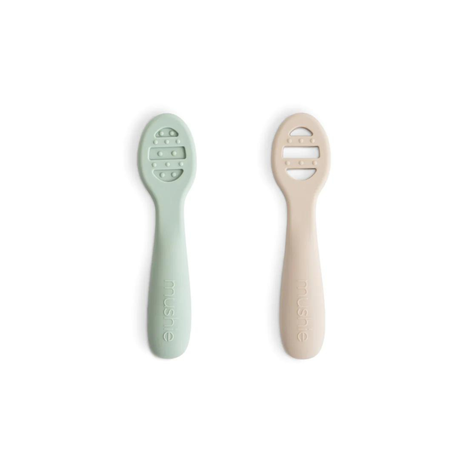 MUSHIE First Feeding Baby Spoons 2-Pack