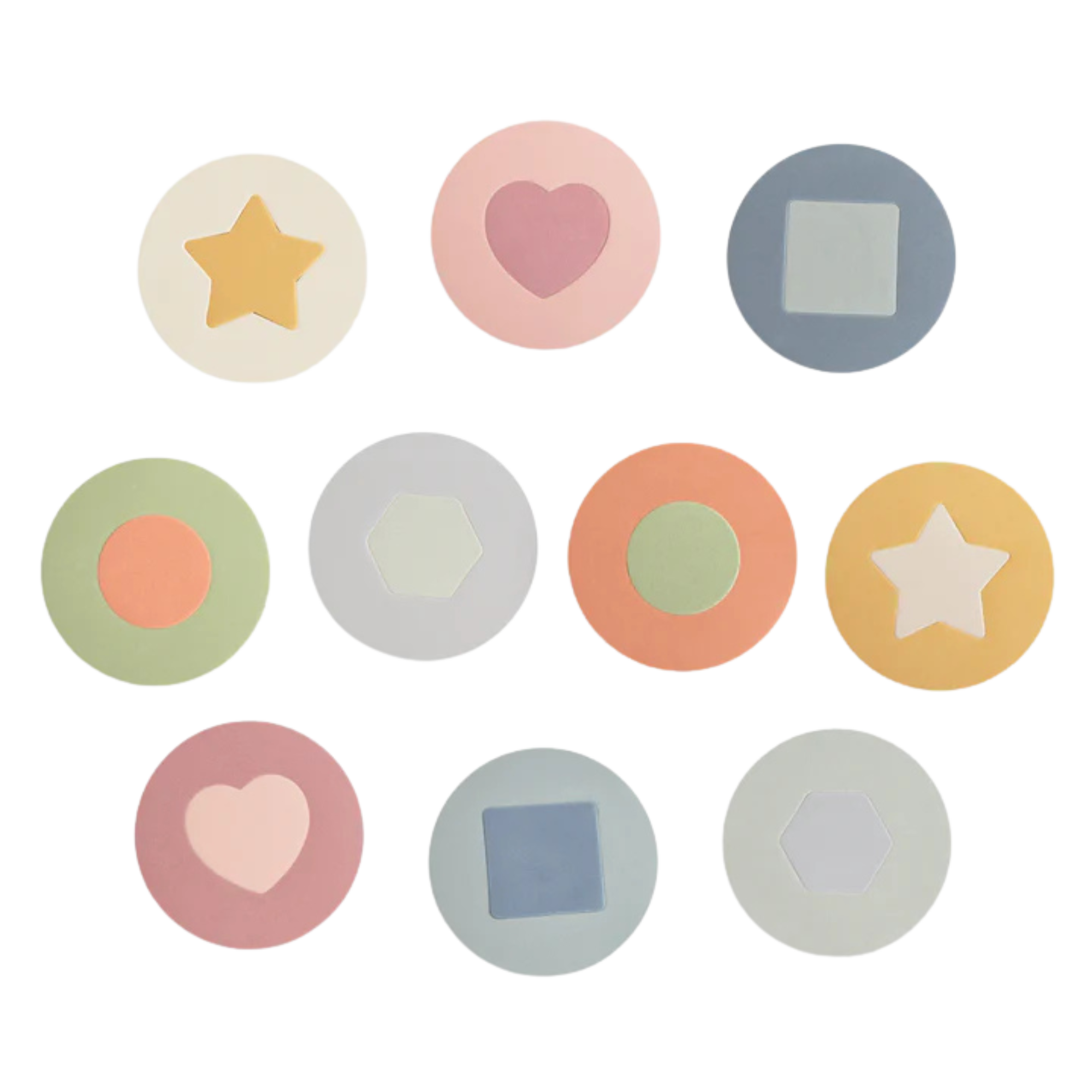 Puzzle de bain moussant MUSHIE