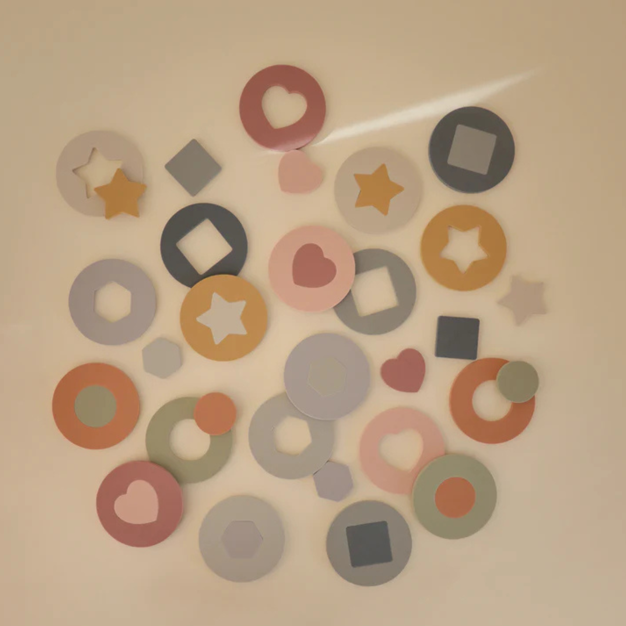 Puzzle de bain moussant MUSHIE