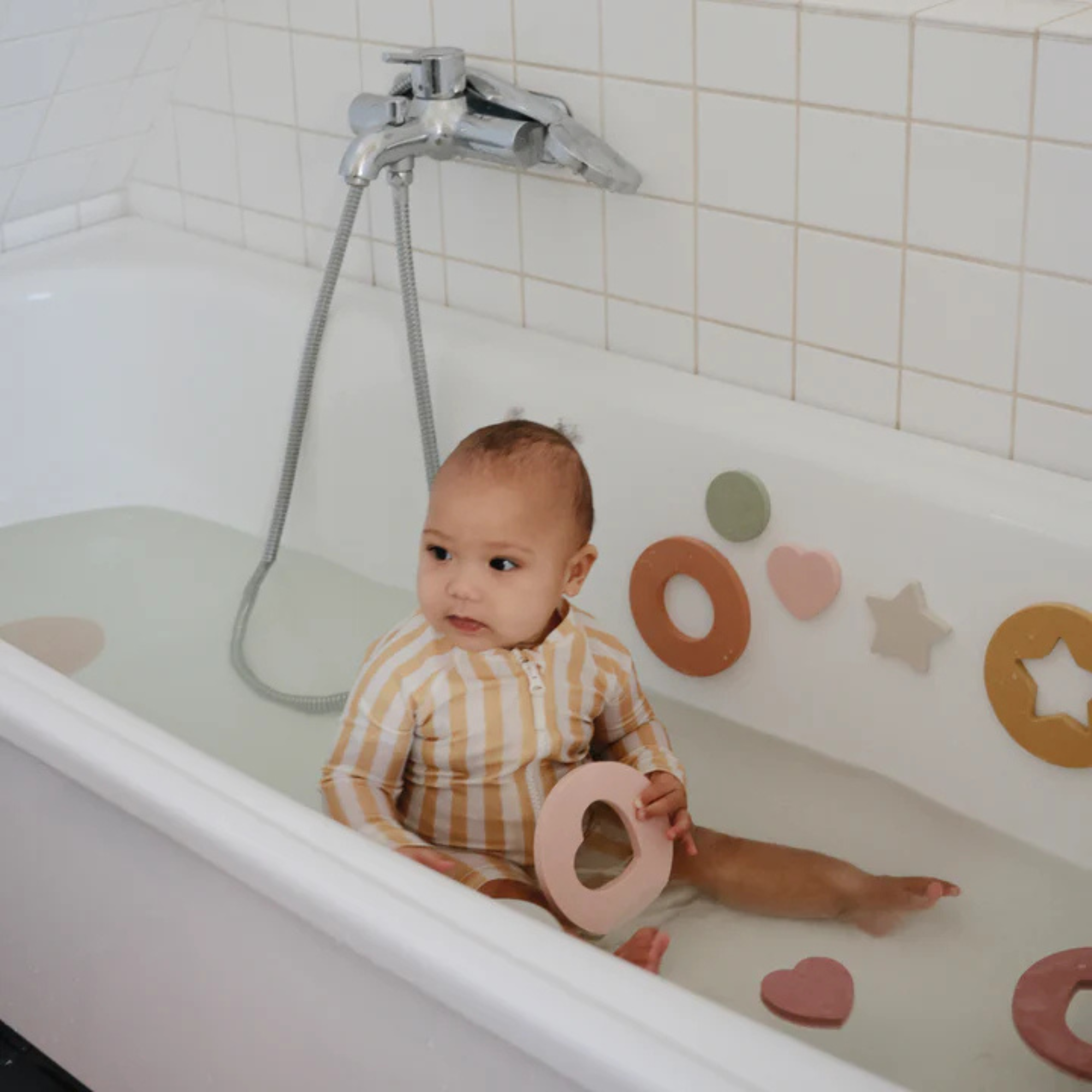 Puzzle de bain moussant MUSHIE