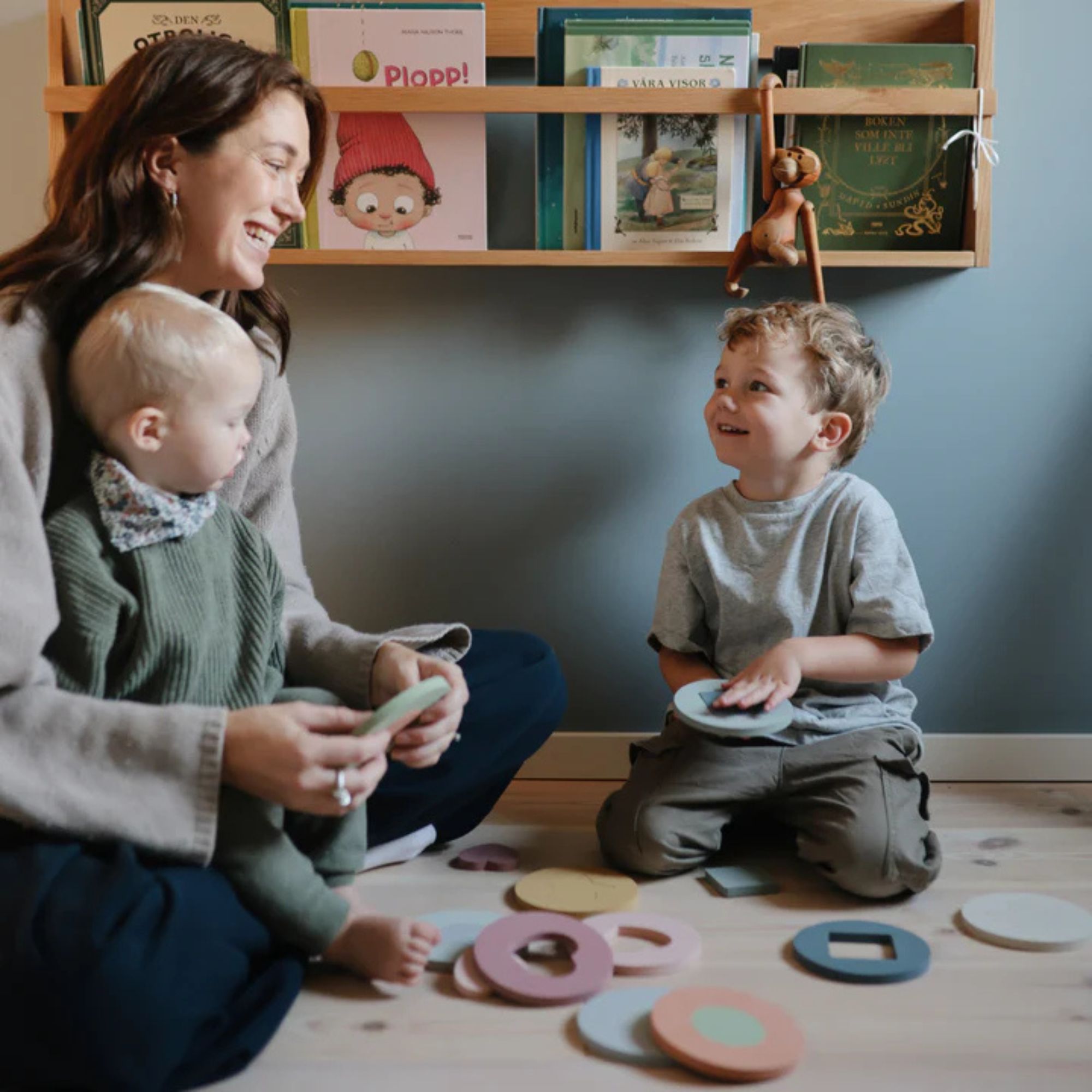 Puzzle de bain moussant MUSHIE