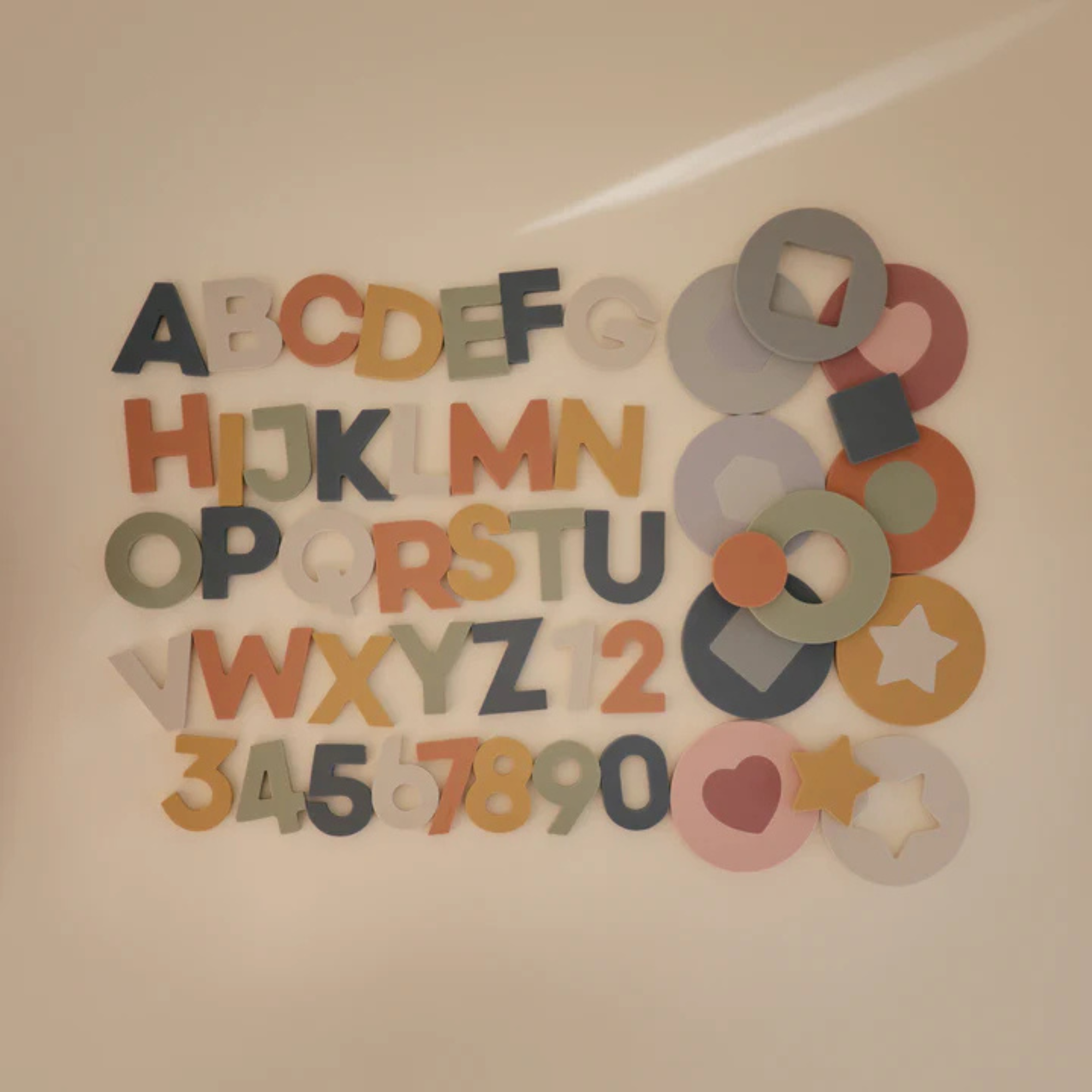 Puzzle de bain moussant MUSHIE