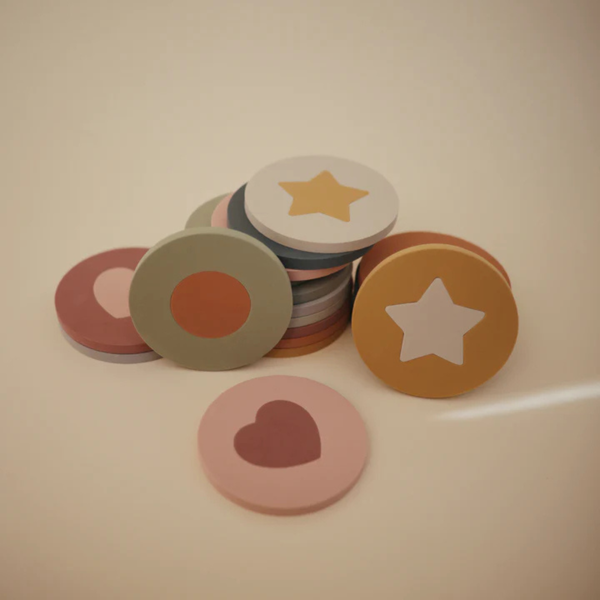 Puzzle de bain moussant MUSHIE