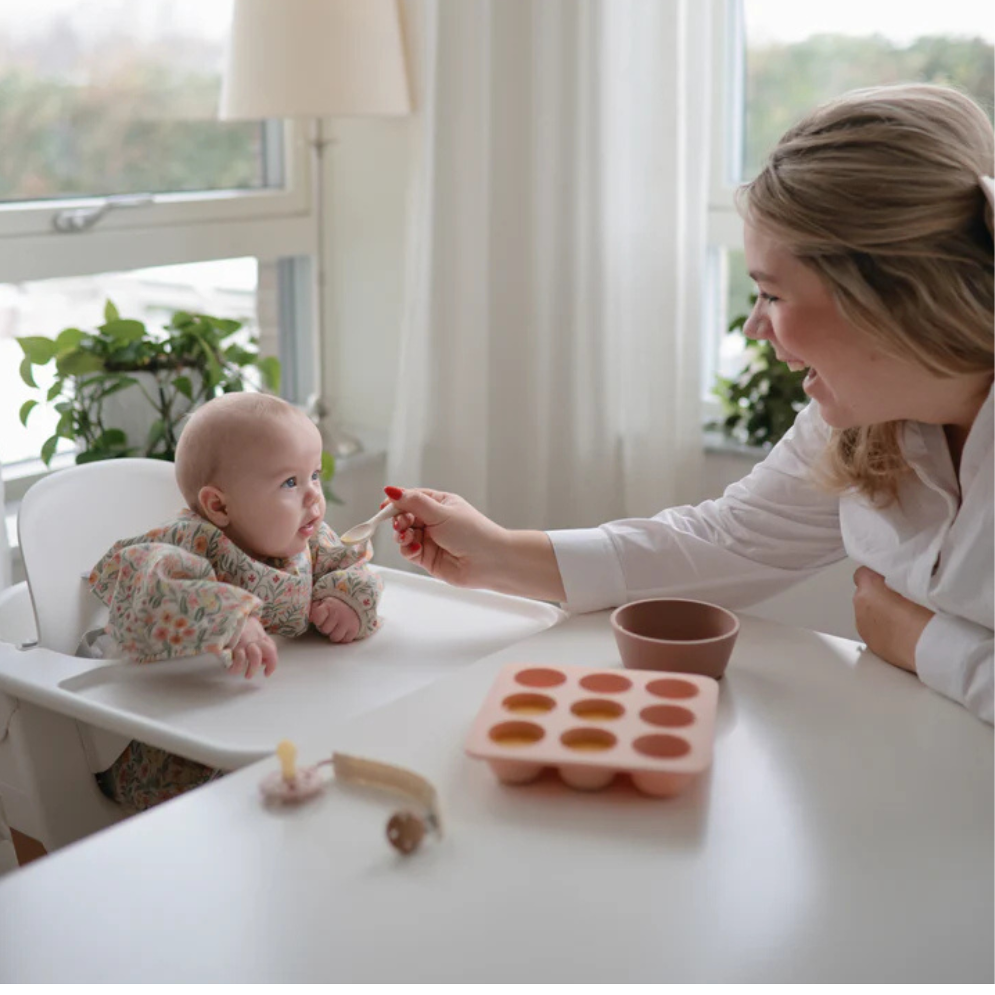 Plateau de congélation pour distributeur d'aliments frais MUSHIE