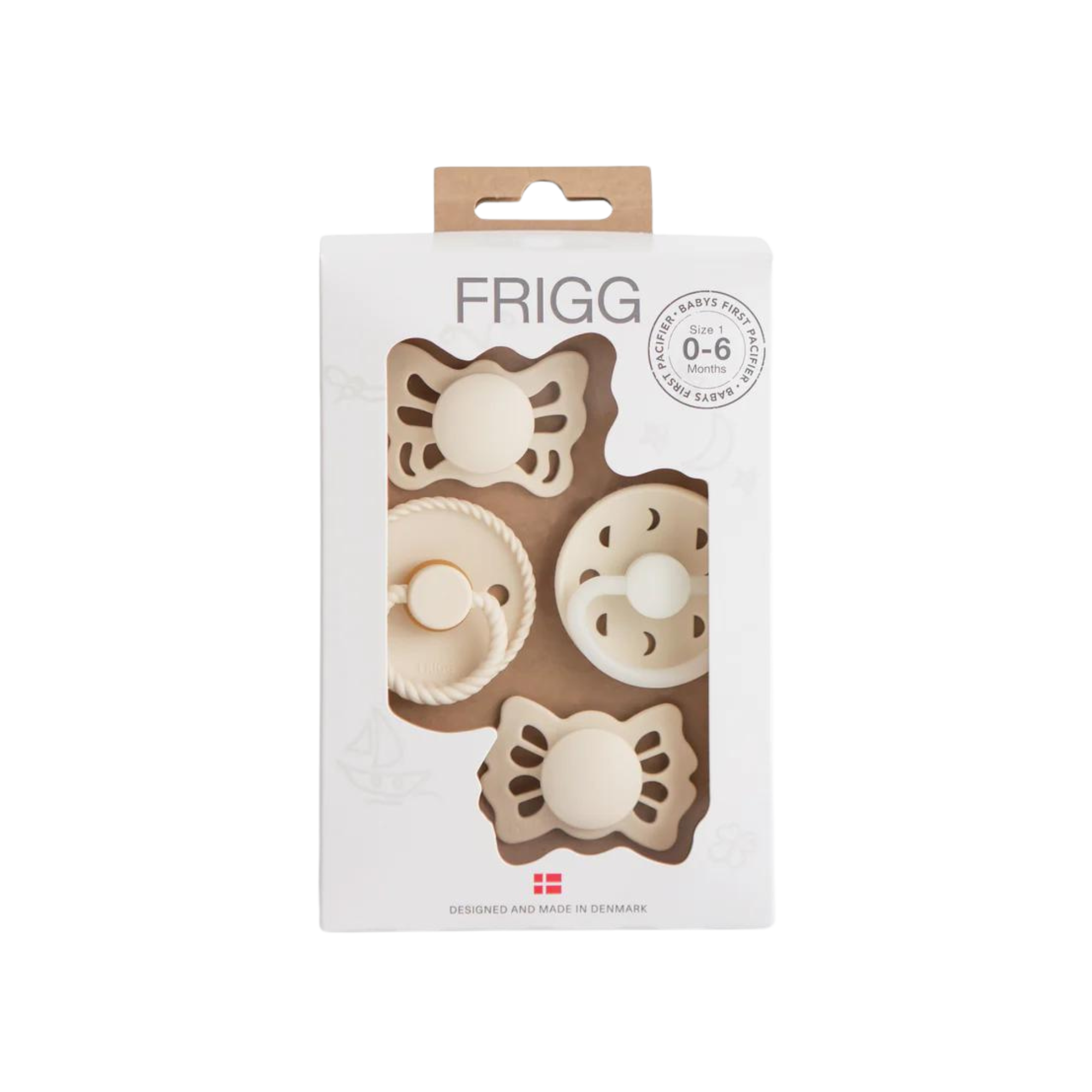 MUSHIE Frigg, la première tétine de bébé, Moonlight Sailing